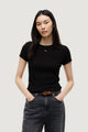 T-shirts Tommy Hilfiger Jeans TJW SLIM ESSENTIAL RIB