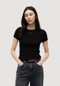 T-shirt Tommy Hilfiger Jeans TJW SLIM ESSENTIAL RIB