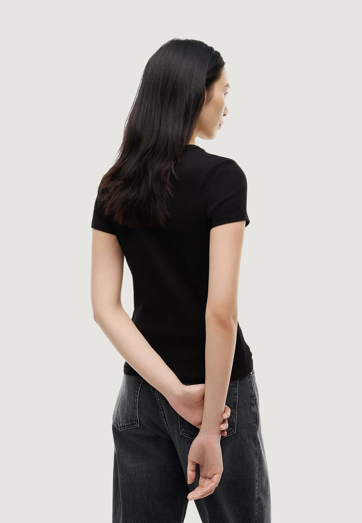 T-shirt Tommy Hilfiger Jeans TJW SLIM ESSENTIAL RIB