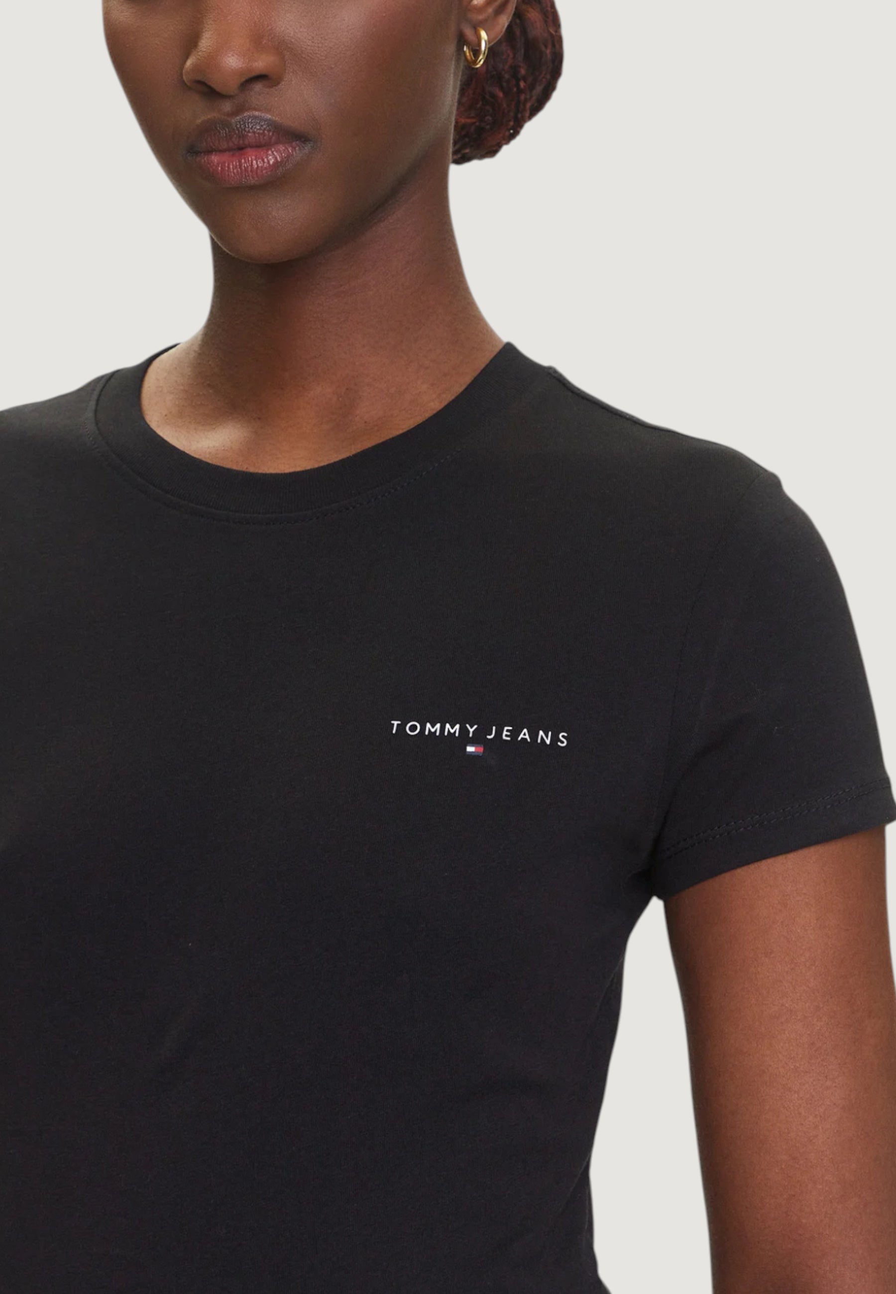 T-shirts Tommy Hilfiger Jeans TJW SLIM LINEAR SS T