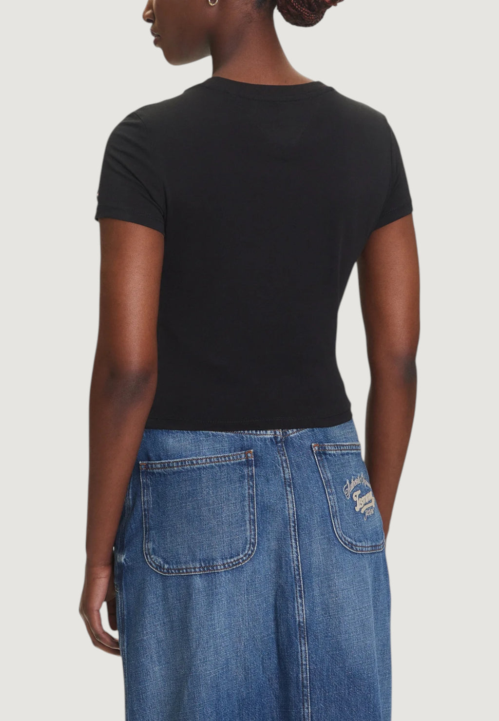 T-shirts Tommy Hilfiger Jeans TJW SLIM SH HEART TE