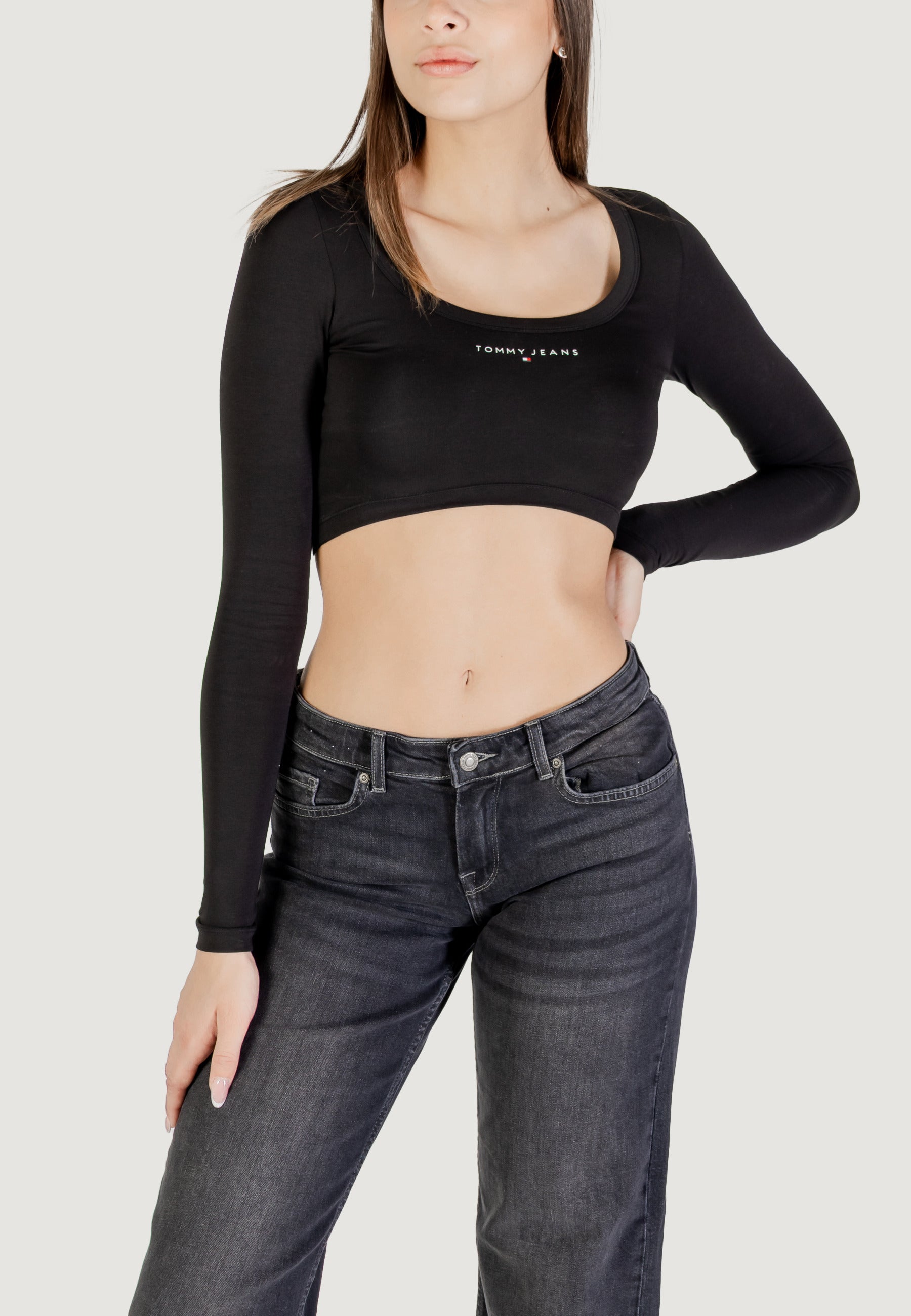 T-shirts Tommy Hilfiger Jeans TJW SLIM SP CRP LINE