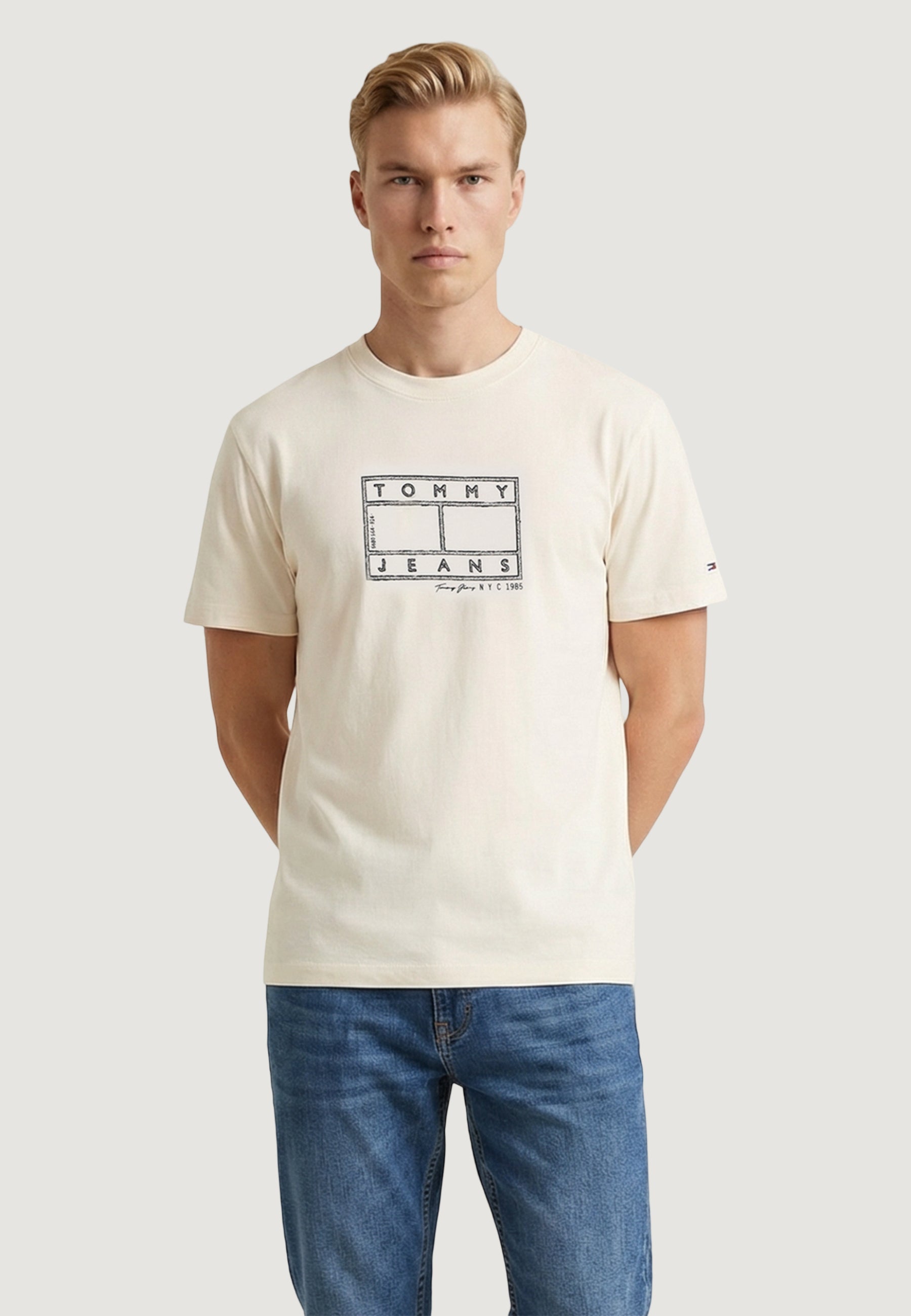 T-shirt Tommy Hilfiger Jeans DM0DM22317