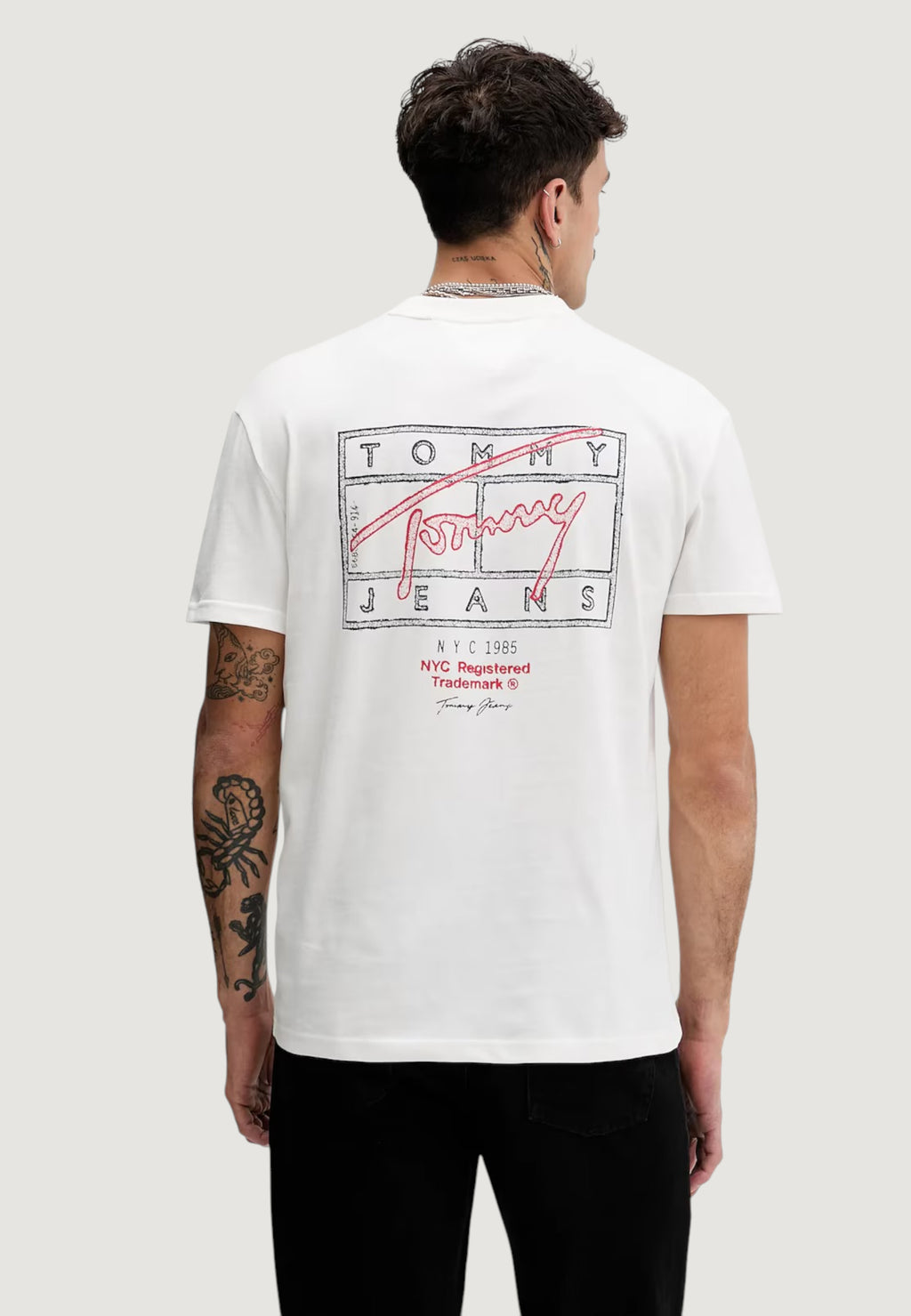 T-shirt Tommy Hilfiger Jeans DM0DM22319