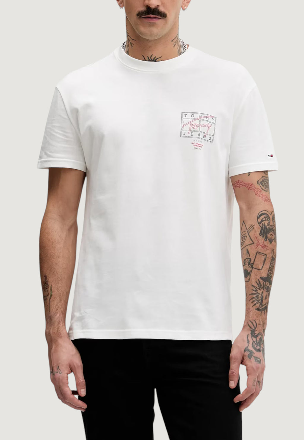 T-shirt Tommy Hilfiger Jeans DM0DM22319