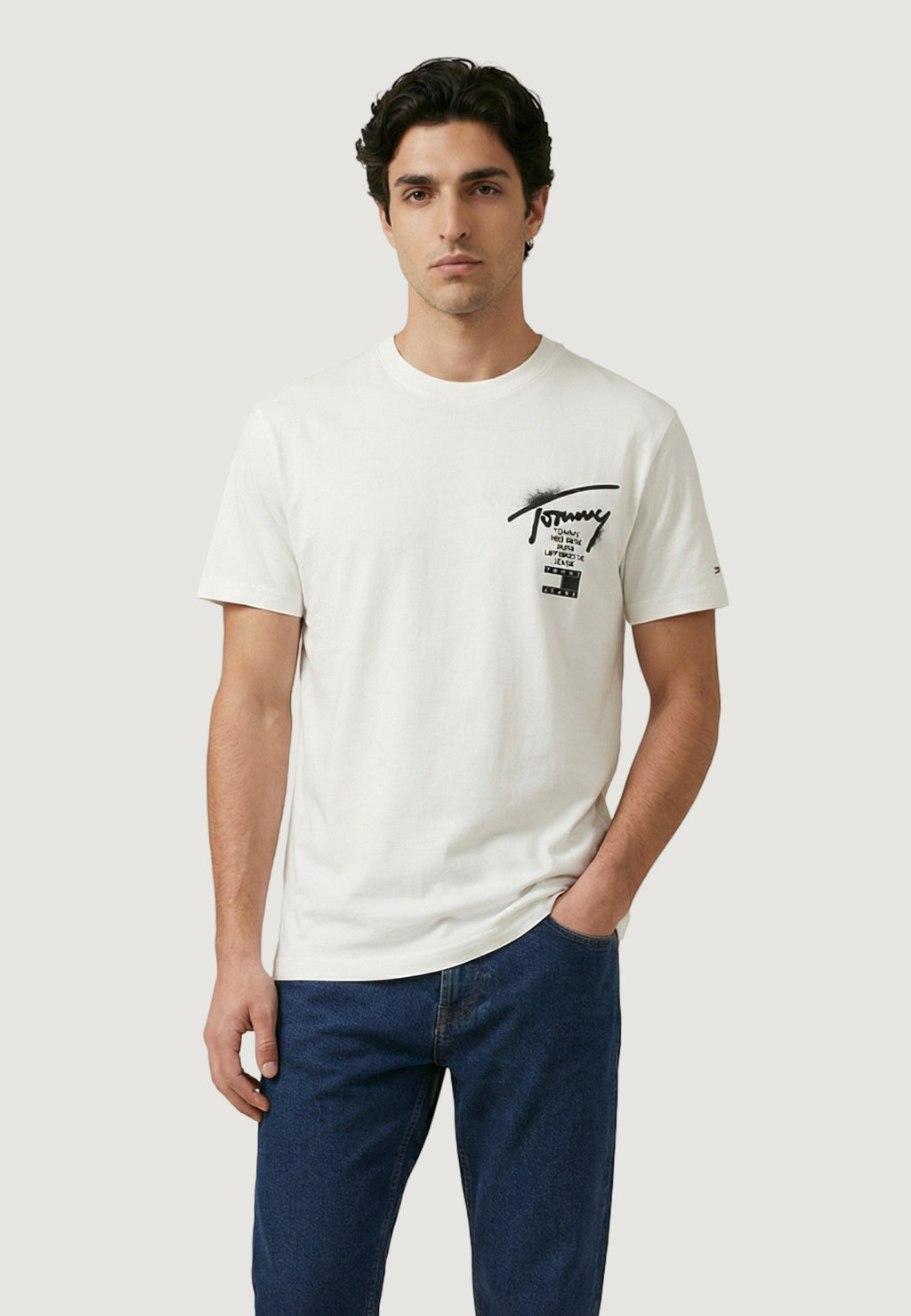 T-shirt Tommy Hilfiger Jeans DM0DM22553