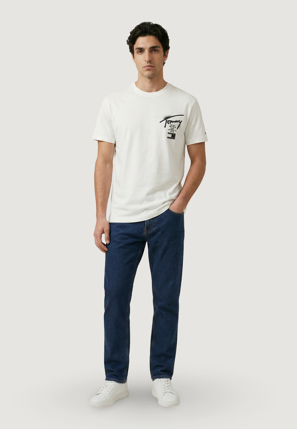 T-shirt Tommy Hilfiger Jeans DM0DM22553