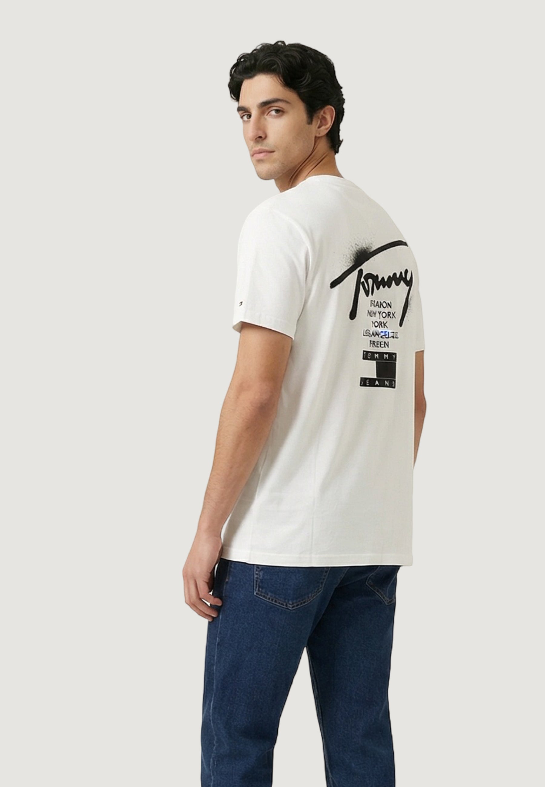 T-shirt Tommy Hilfiger Jeans DM0DM22553