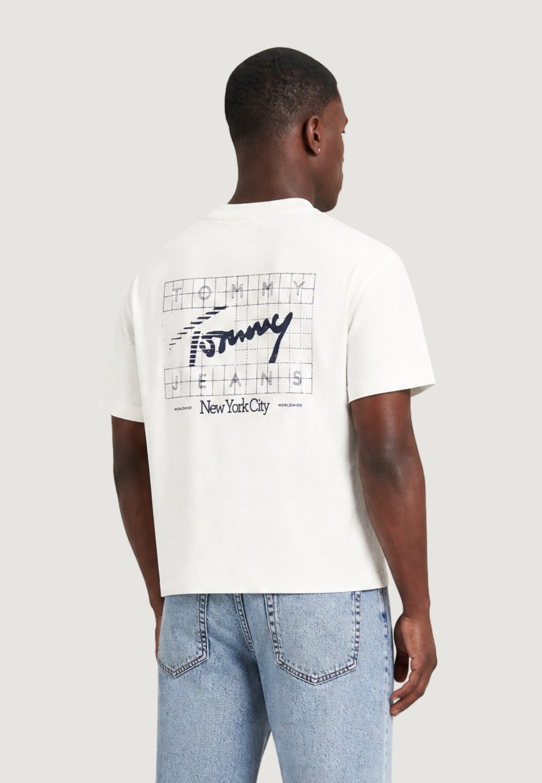 T-shirt Tommy Hilfiger Jeans DM0DM23177