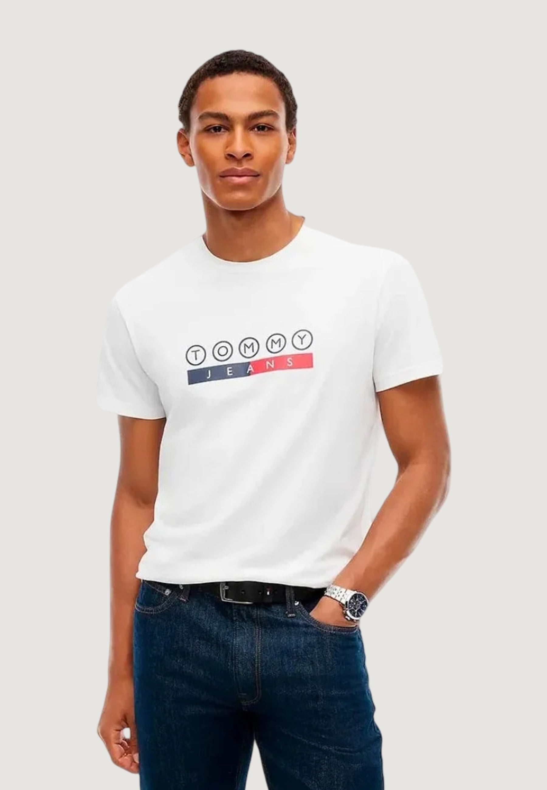 T-shirt Tommy Hilfiger Jeans DM0DM23715