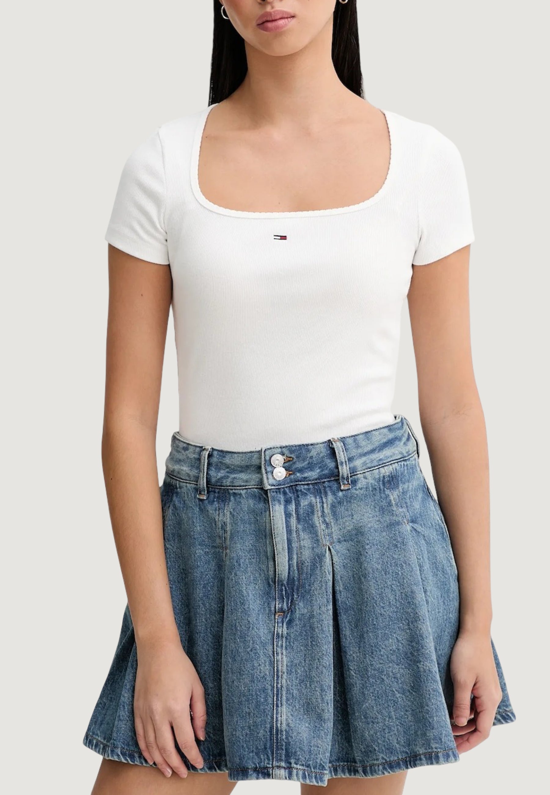 T-shirts Tommy Hilfiger Jeans DW0DW21837