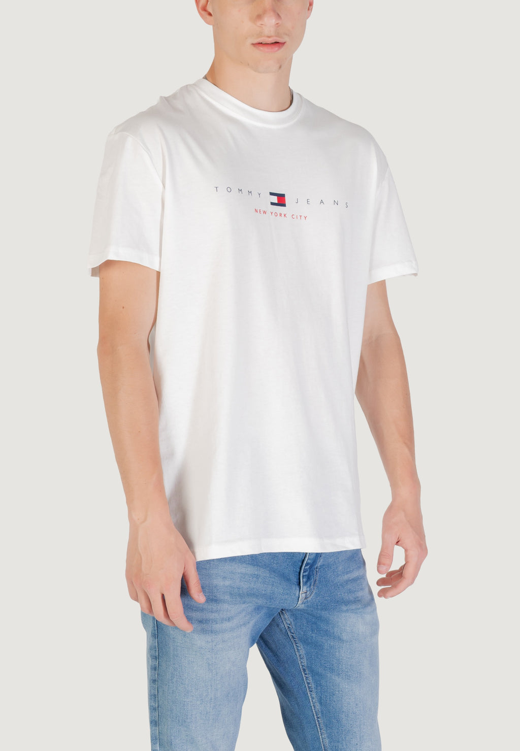 T-shirt Tommy Hilfiger Jeans TJM REG FLAG LINEAR