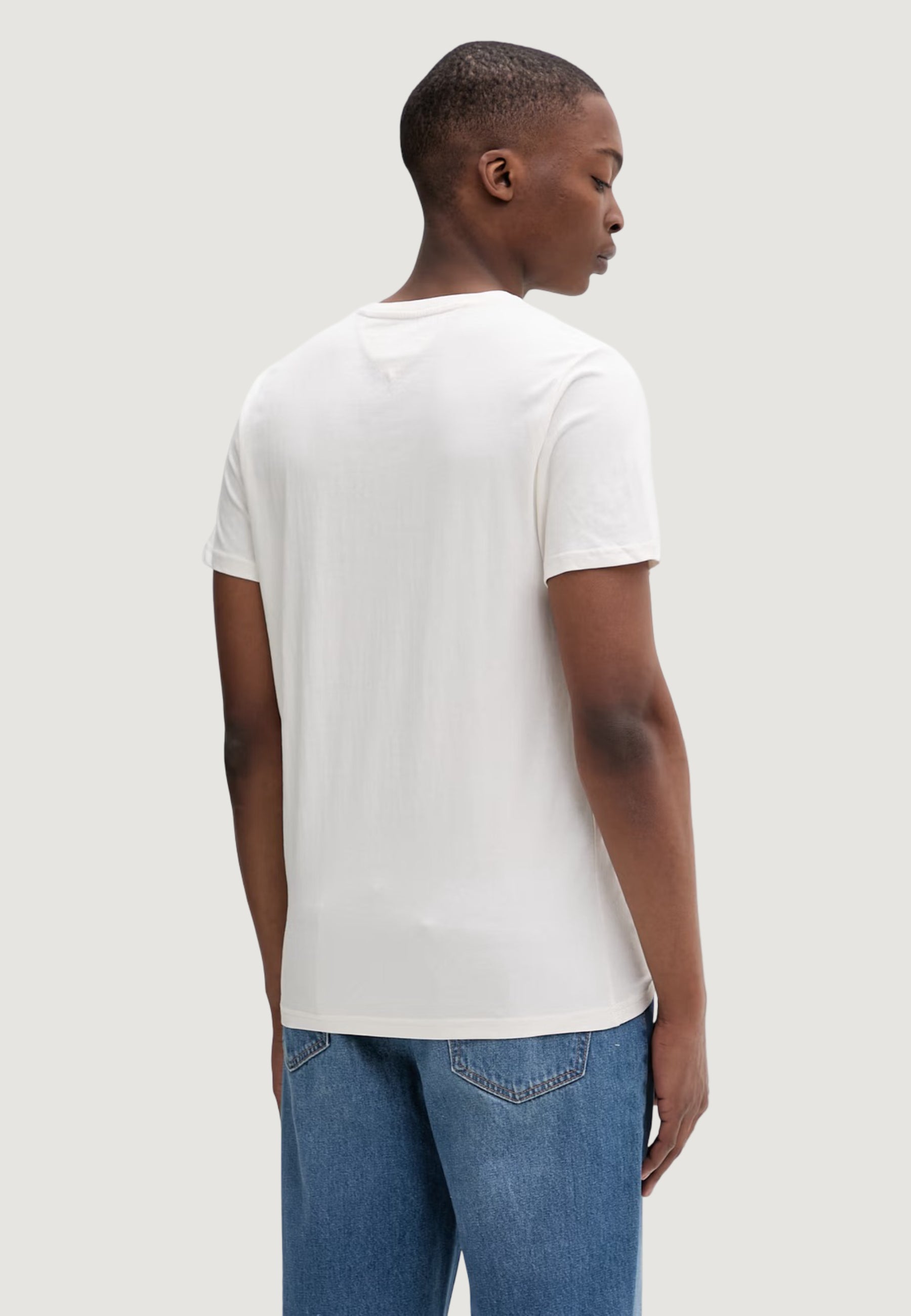 T-shirt Tommy Hilfiger Jeans TJM SLIM ESSENTIAL FLAG TEE EXT