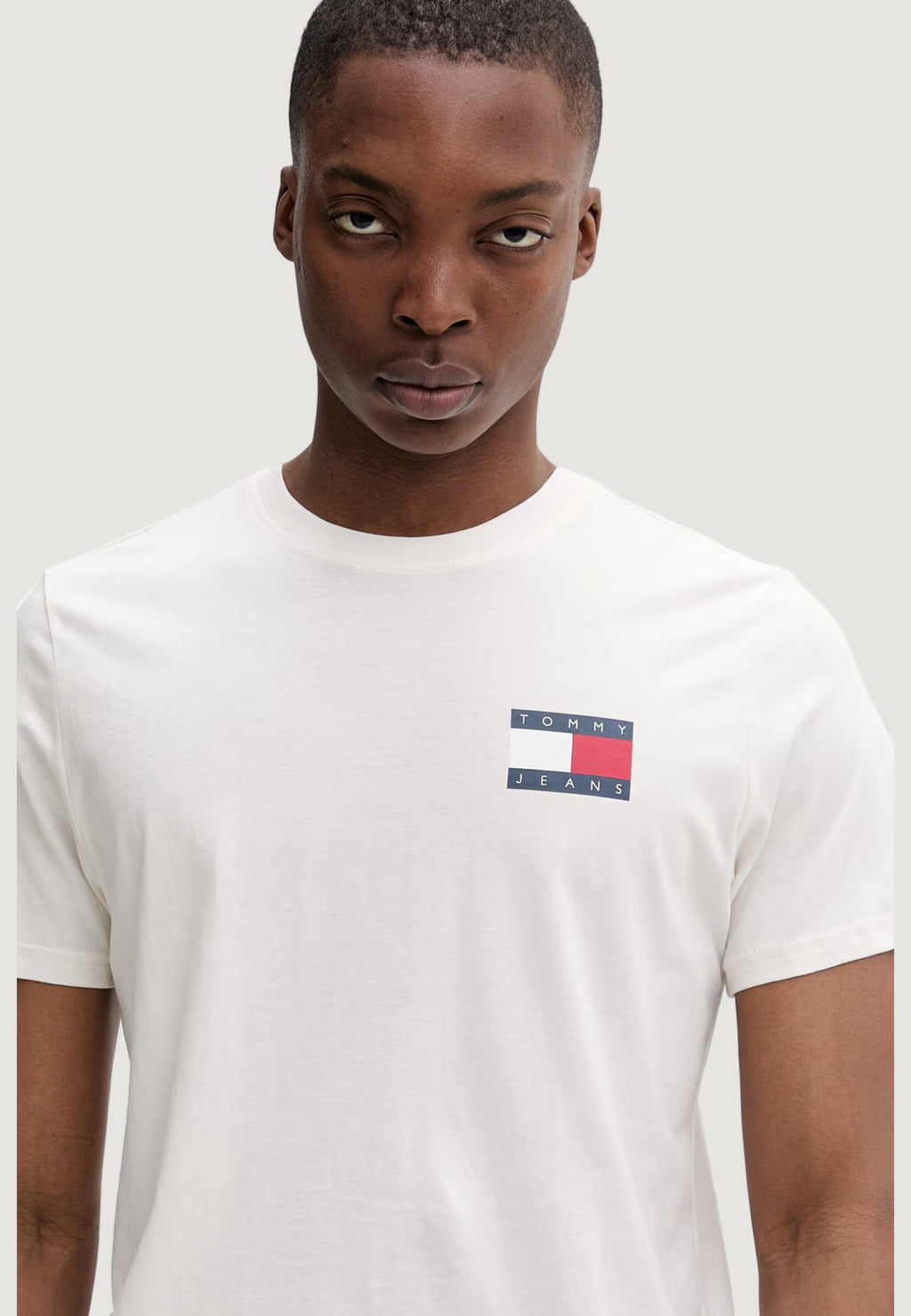 T-shirt Tommy Hilfiger Jeans TJM SLIM ESSENTIAL FLAG TEE EXT
