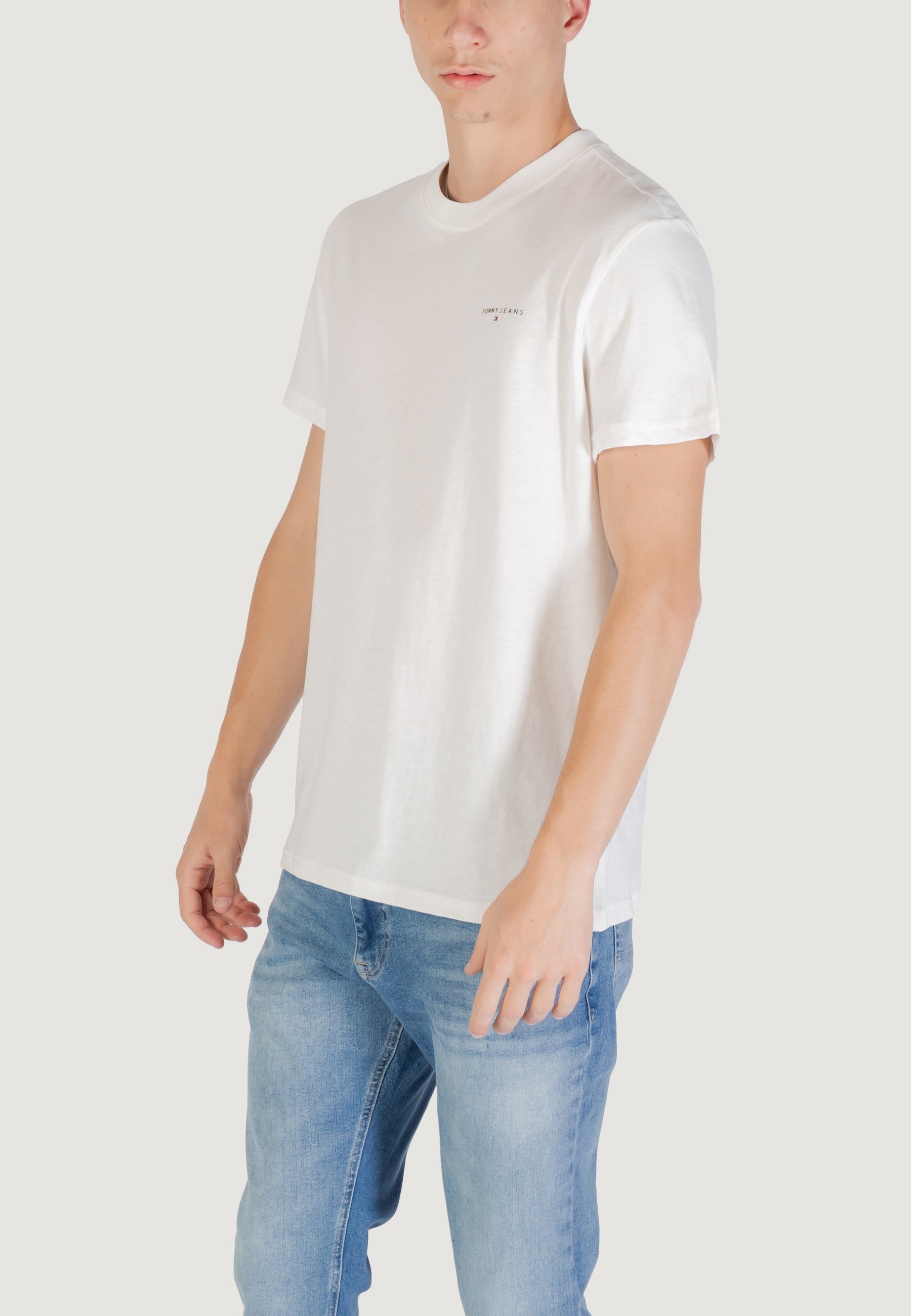 T-shirt Tommy Hilfiger Jeans TJM SLIM LINEAR CHES
