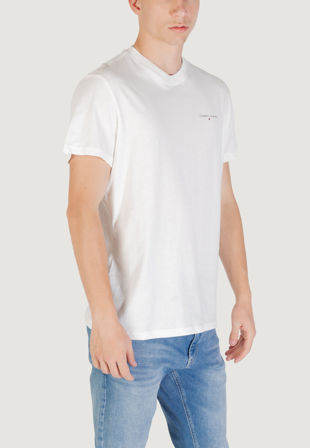 T-shirt Tommy Hilfiger Jeans TJM SLIM LINEAR CHES