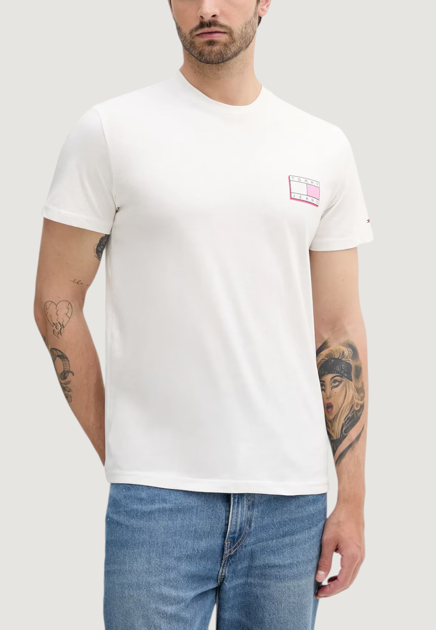 T-shirt Tommy Hilfiger Jeans TJM SLIM POP COLOR F