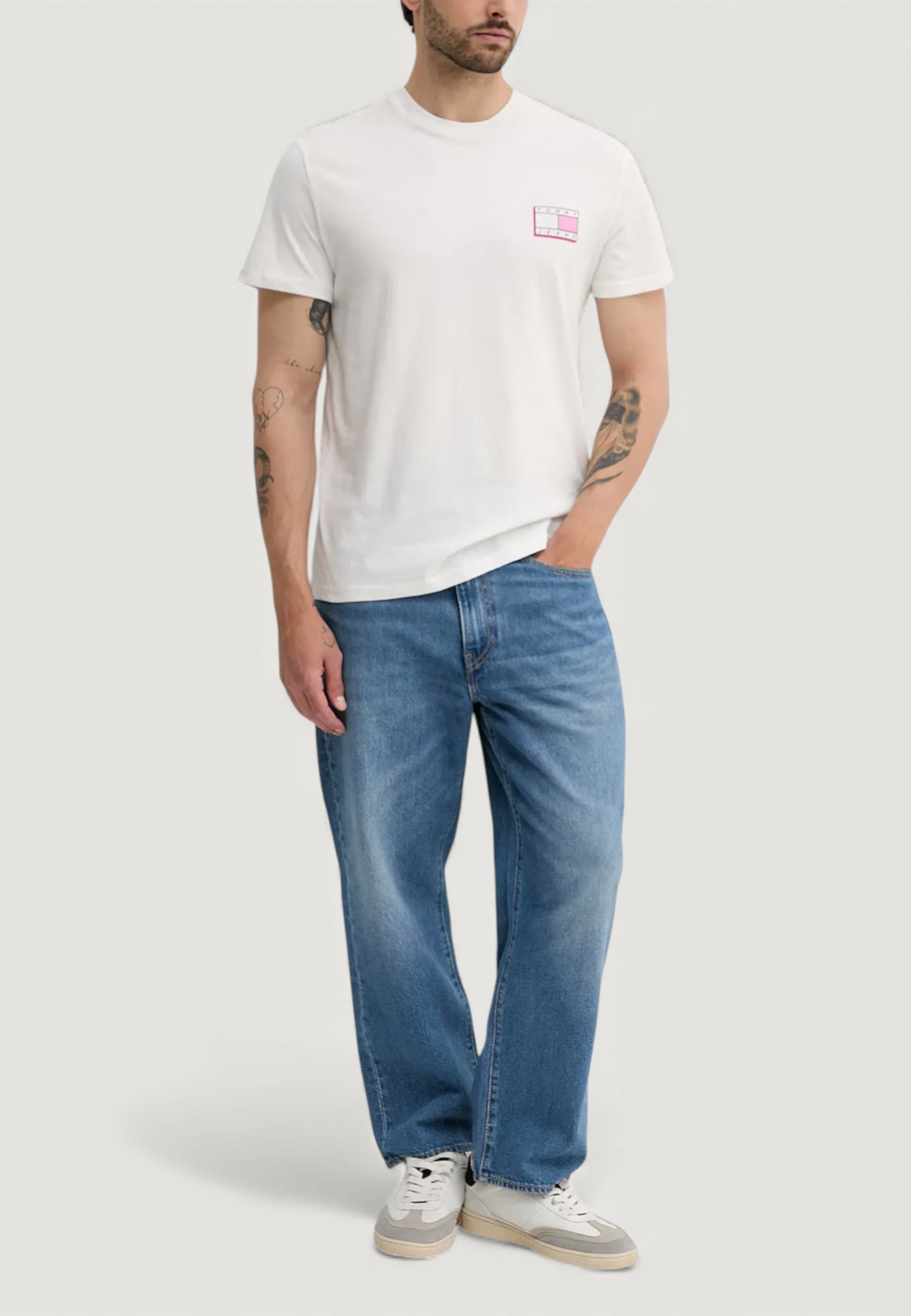 T-shirt Tommy Hilfiger Jeans TJM SLIM POP COLOR F