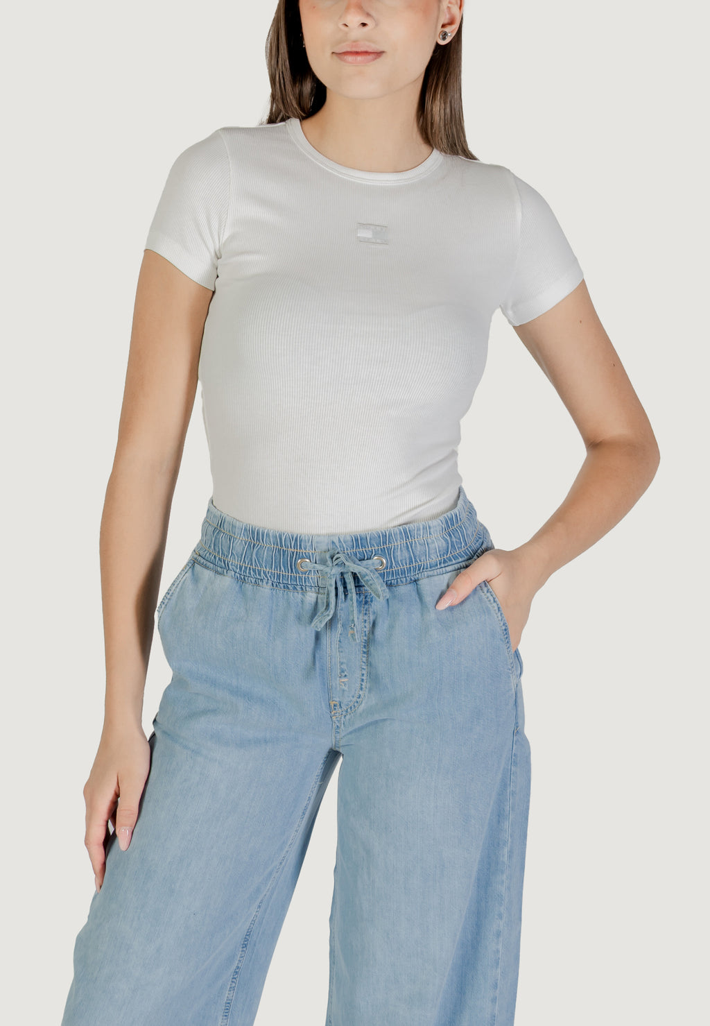 T-shirts Tommy Hilfiger Jeans TJW BADGE RIB