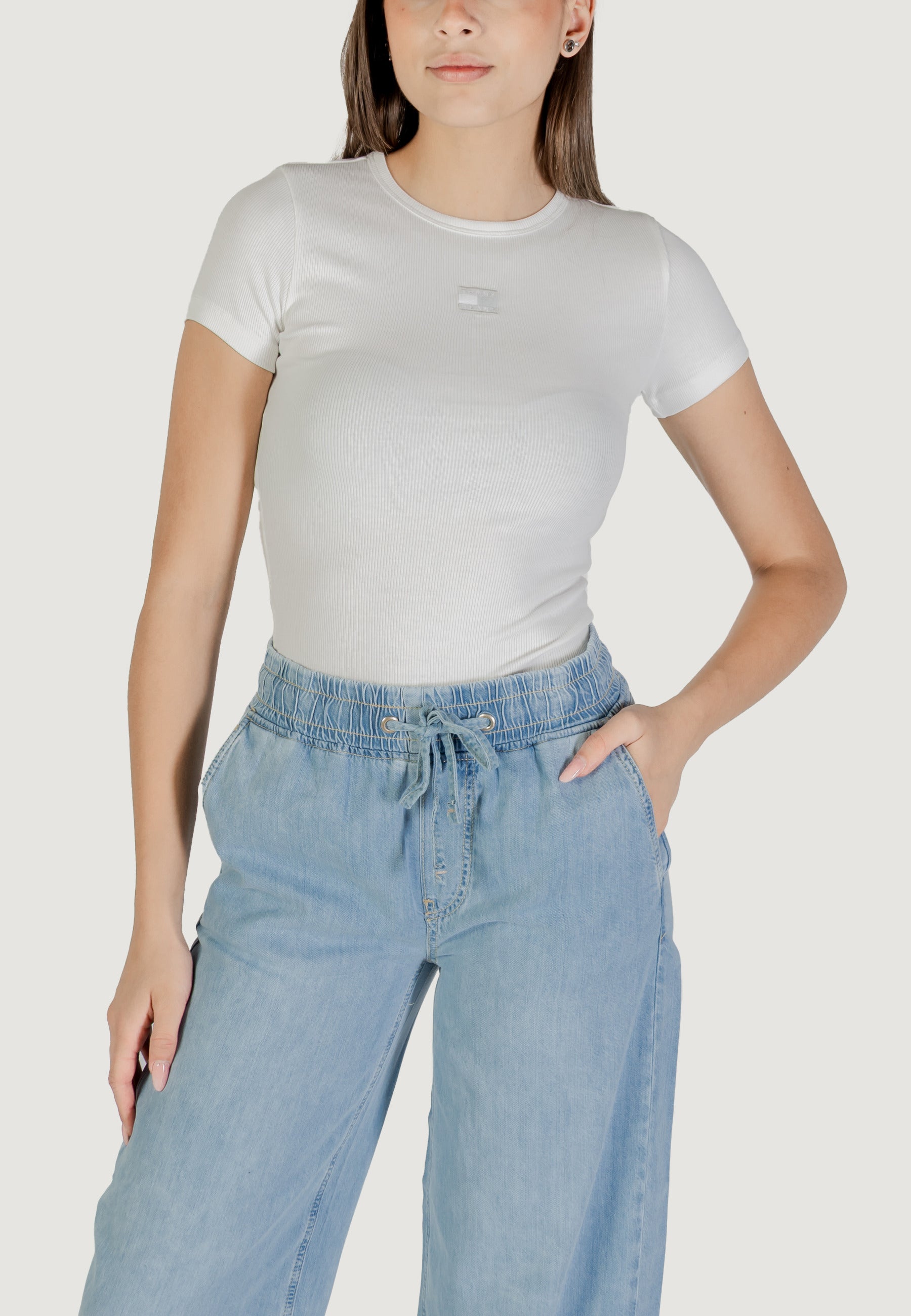 T-shirts Tommy Hilfiger Jeans TJW BADGE RIB