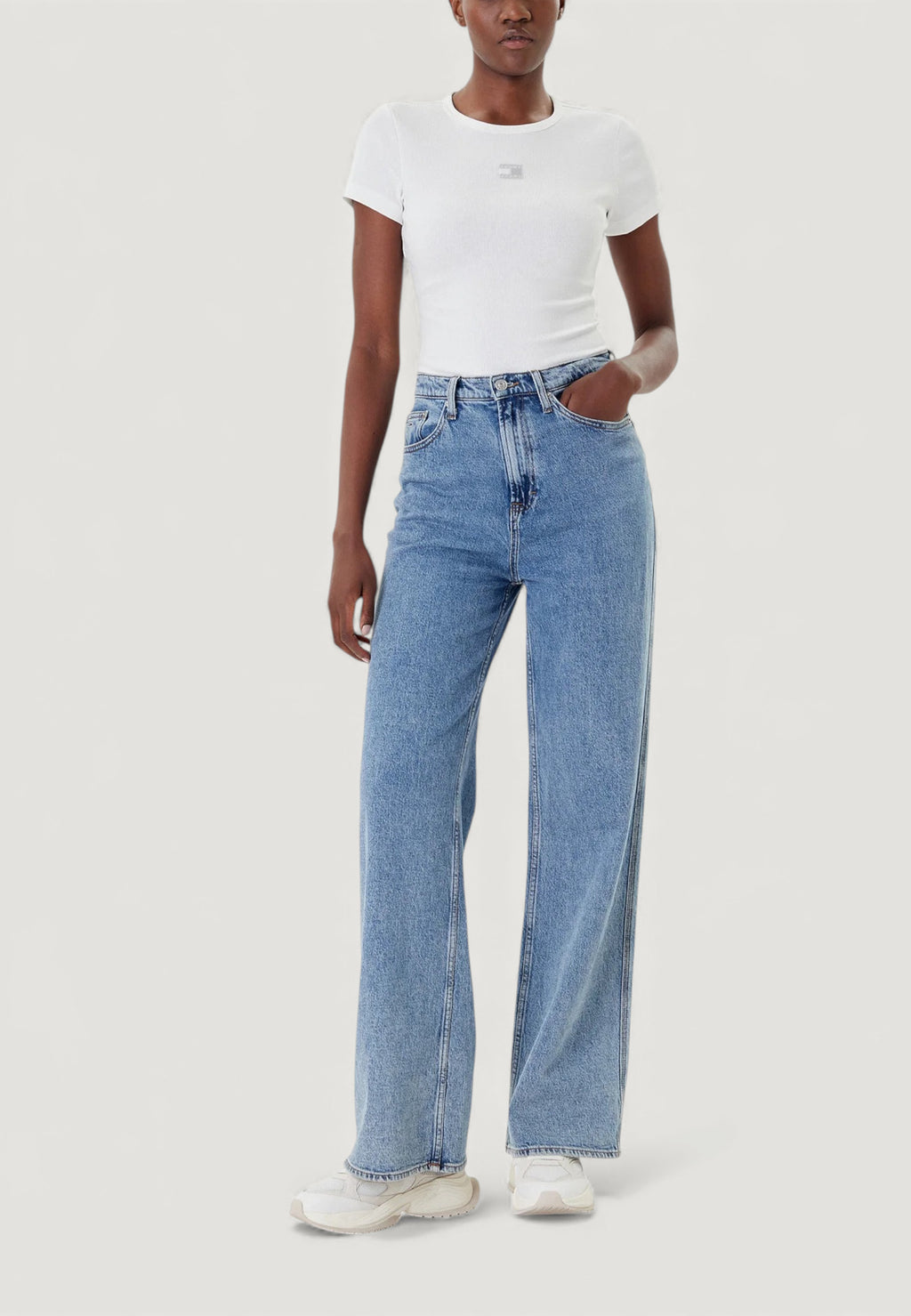 T-shirt Tommy Hilfiger Jeans TJW BADGE RIB