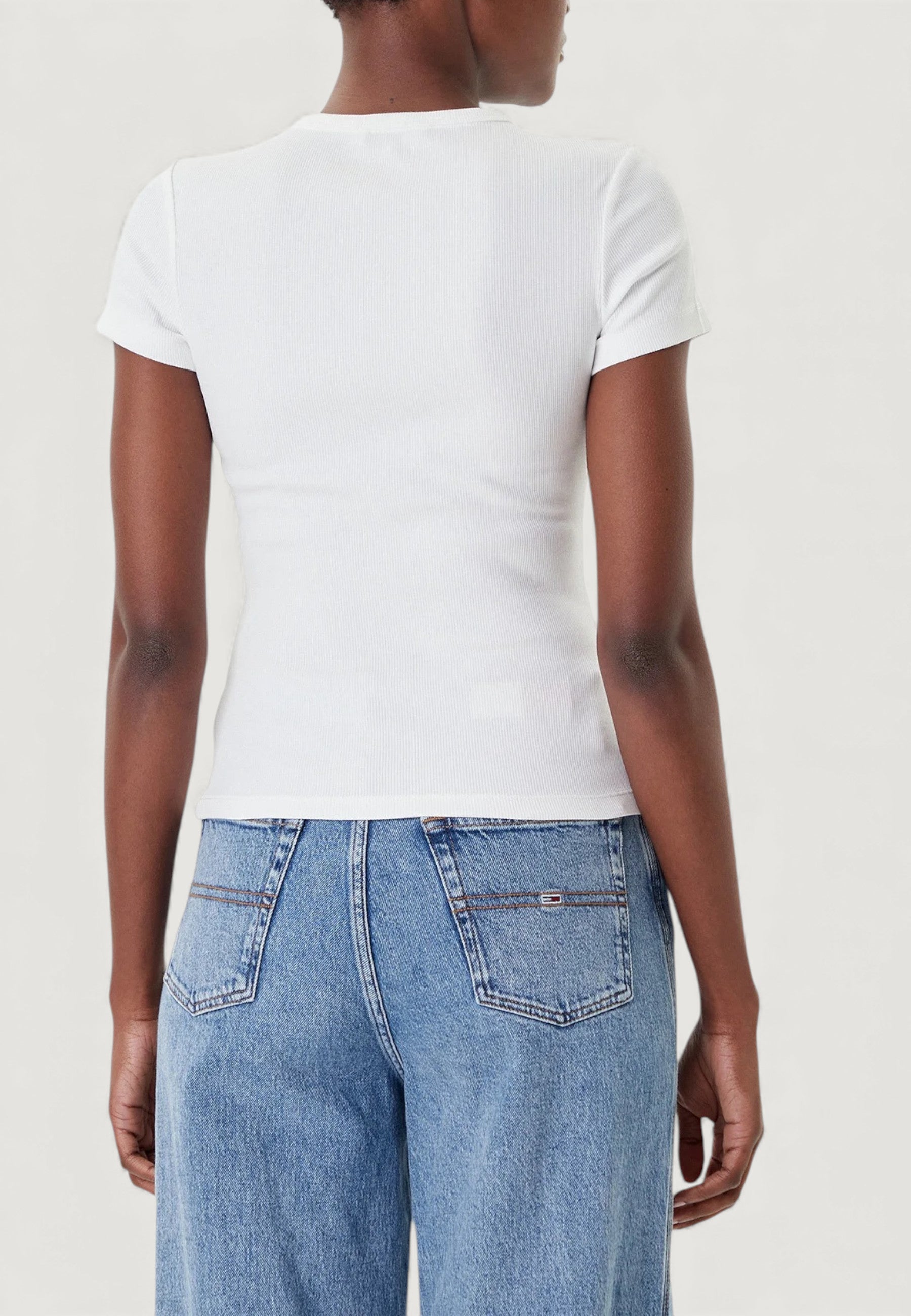 T-shirt Tommy Hilfiger Jeans TJW BADGE RIB