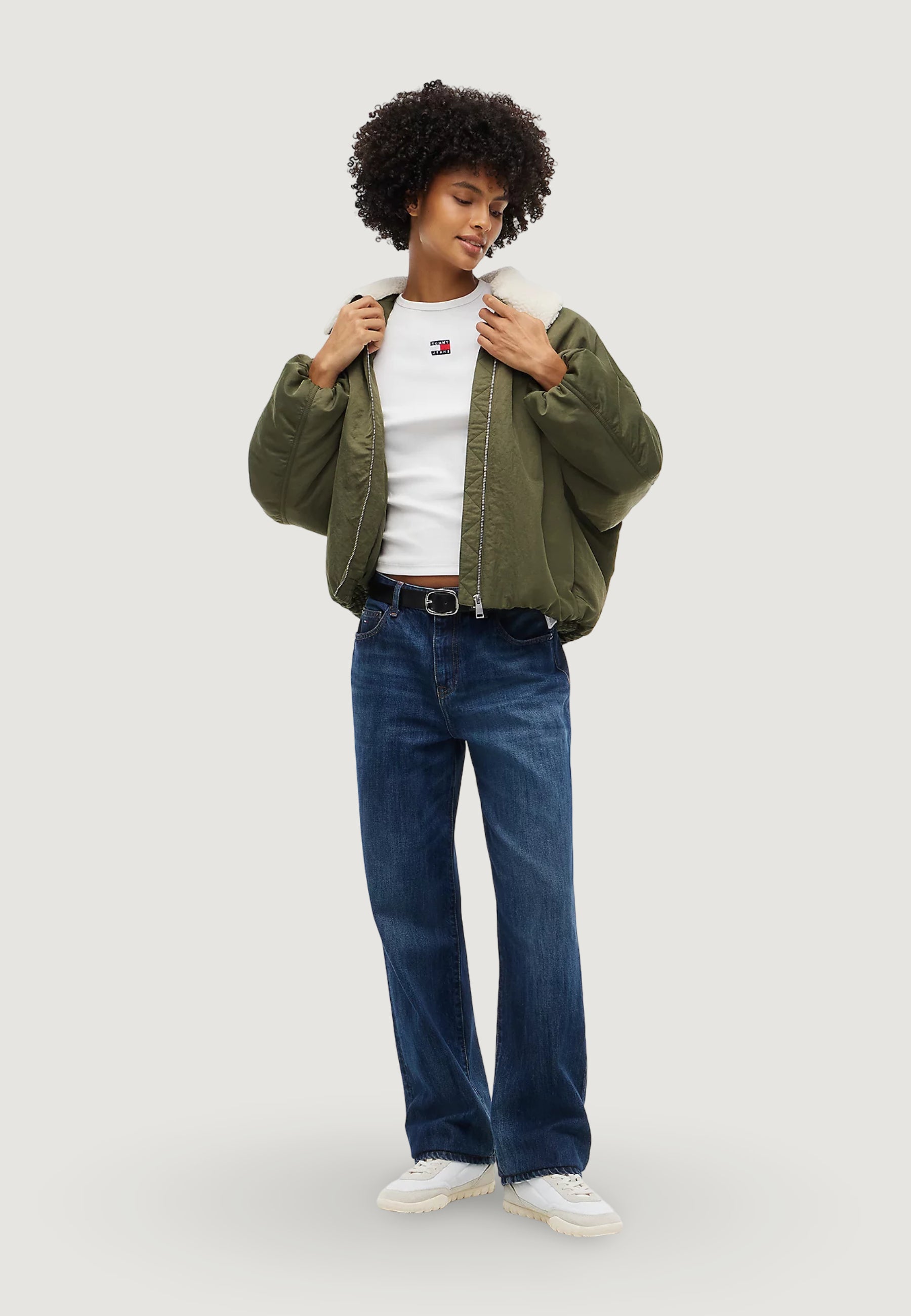 T-shirts Tommy Hilfiger Jeans TJW BADGE RIB