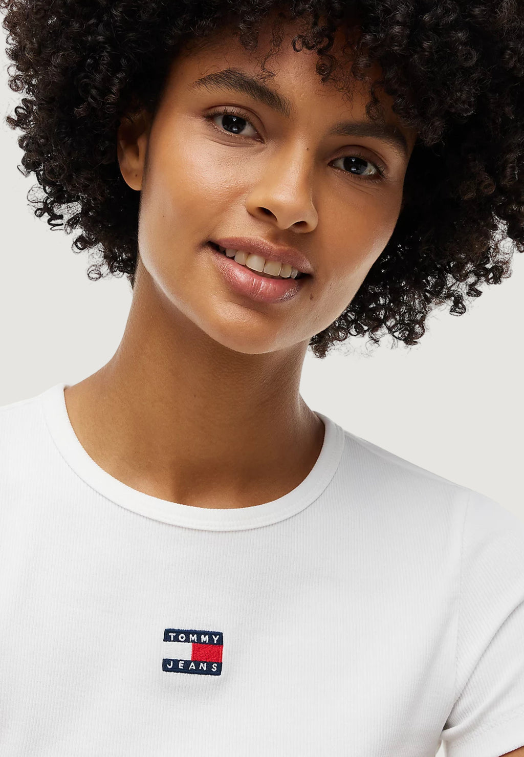 T-shirts Tommy Hilfiger Jeans TJW BADGE RIB