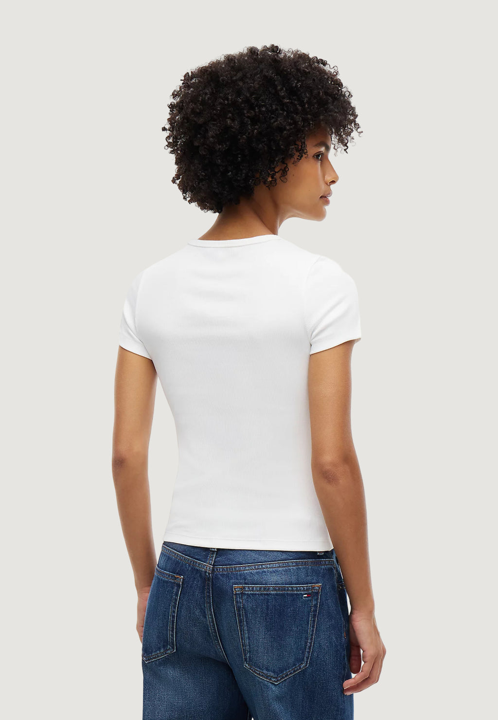 T-shirts Tommy Hilfiger Jeans TJW BADGE RIB