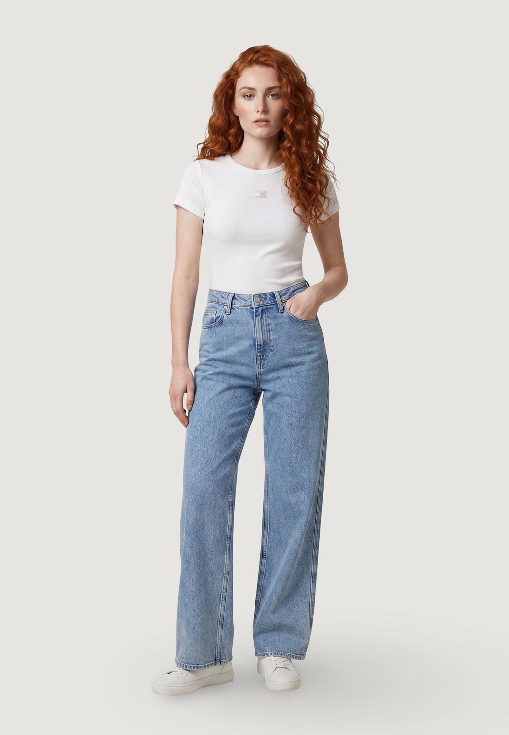 T-shirt Tommy Hilfiger Jeans TJW BADGE RIB