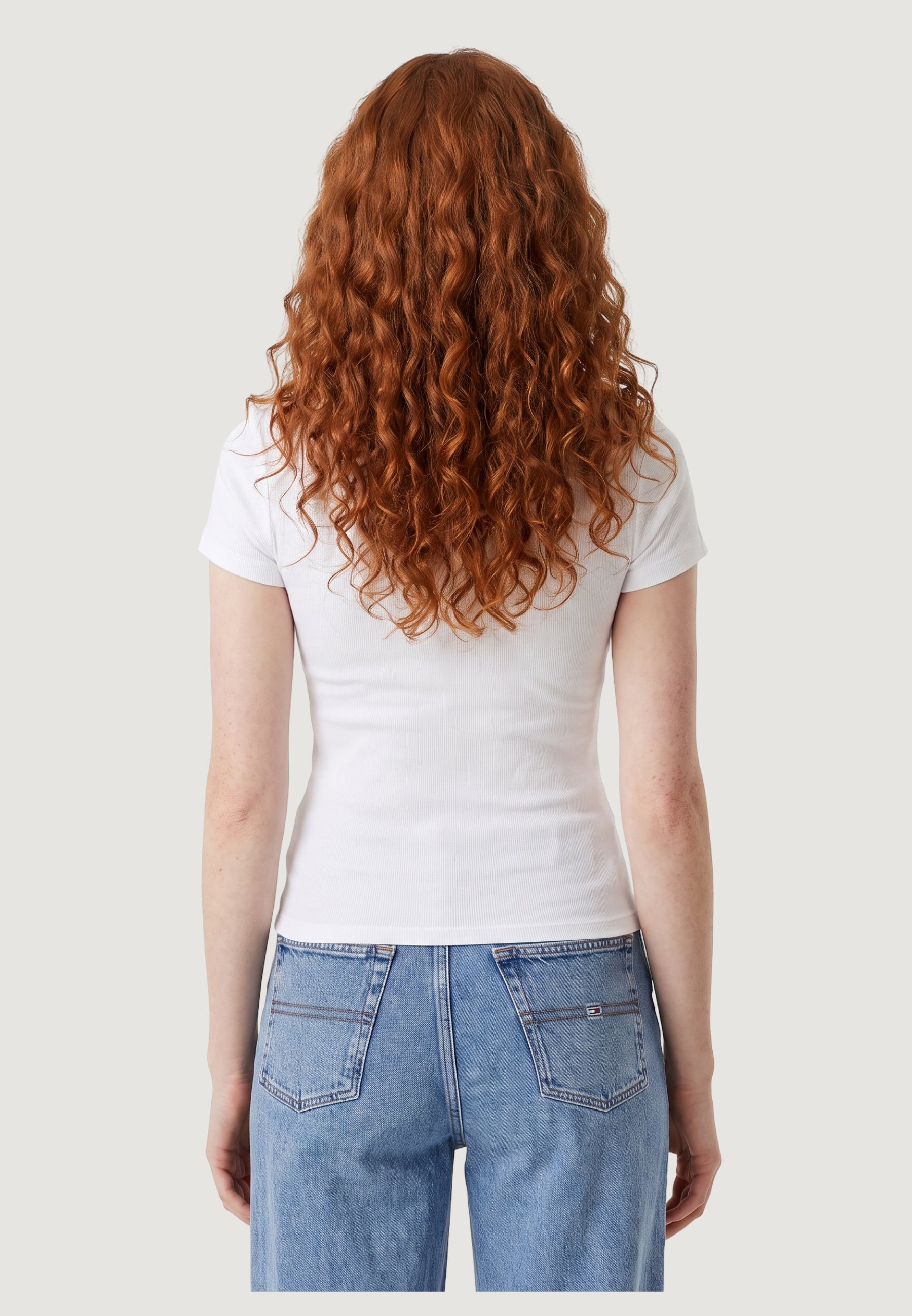 T-shirt Tommy Hilfiger Jeans TJW BADGE RIB
