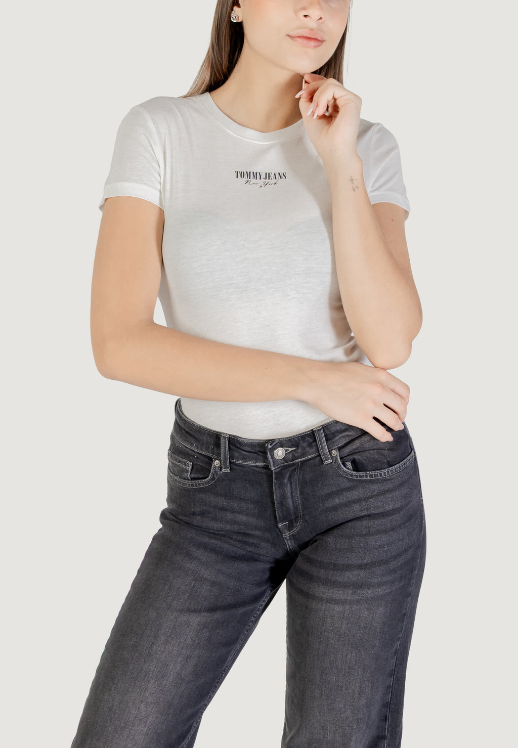 T-shirts Tommy Hilfiger Jeans TJW SLIM ESSENTIAL L