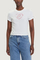 T-shirts Tommy Hilfiger Jeans TJW SLIM SH HEART TE
