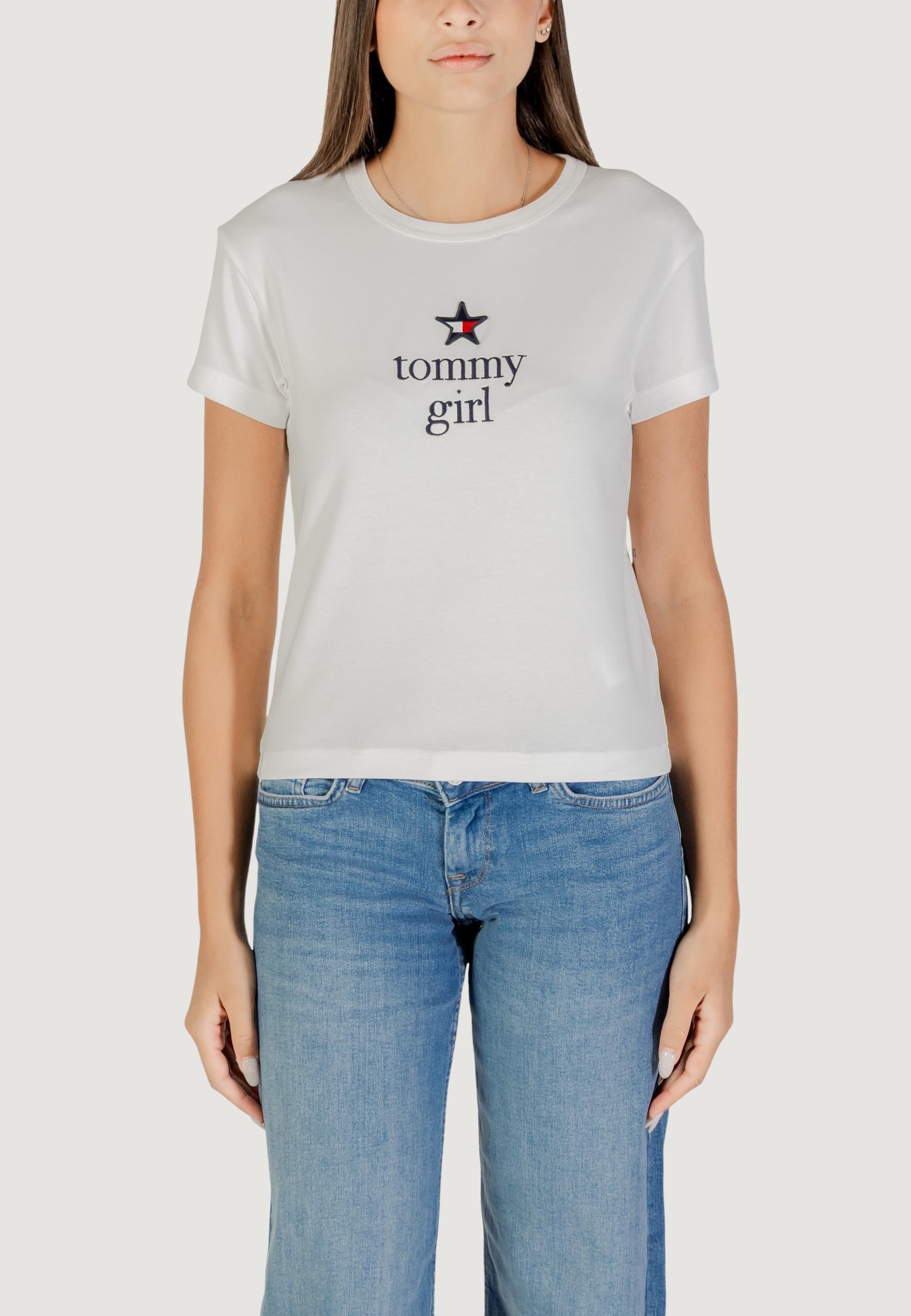 T-shirts Tommy Hilfiger Jeans TOMMY GIRL GRAPHIC T