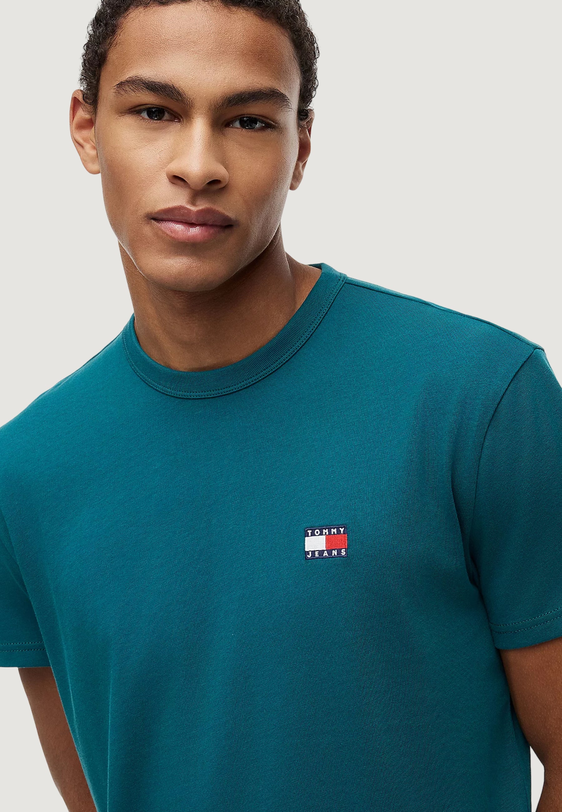 T-shirt Tommy Hilfiger Jeans TJM REG BADGE TEE