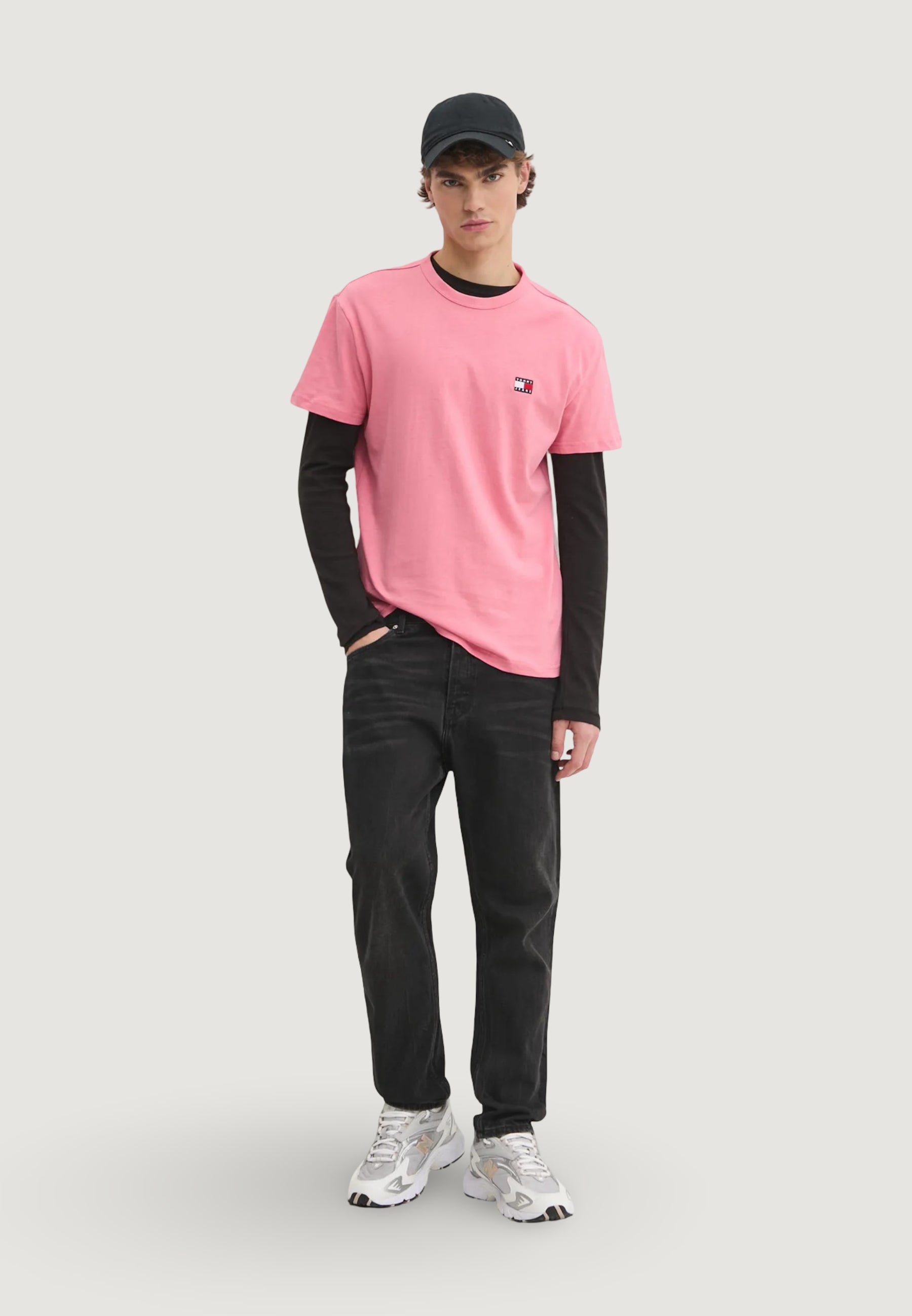 T-shirt Tommy Hilfiger Jeans TJM REG BADGE TEE