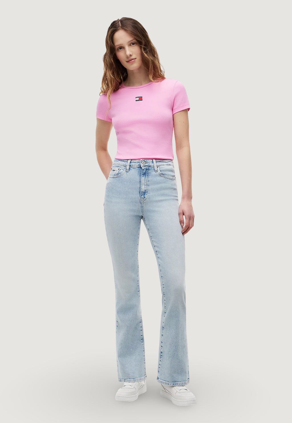 T-shirt Tommy Hilfiger Jeans TJW BADGE RIB