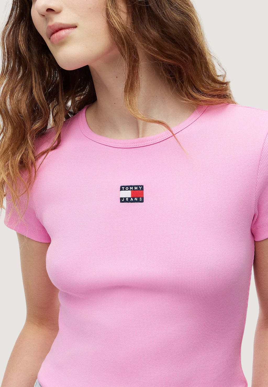 T-shirt Tommy Hilfiger Jeans TJW BADGE RIB