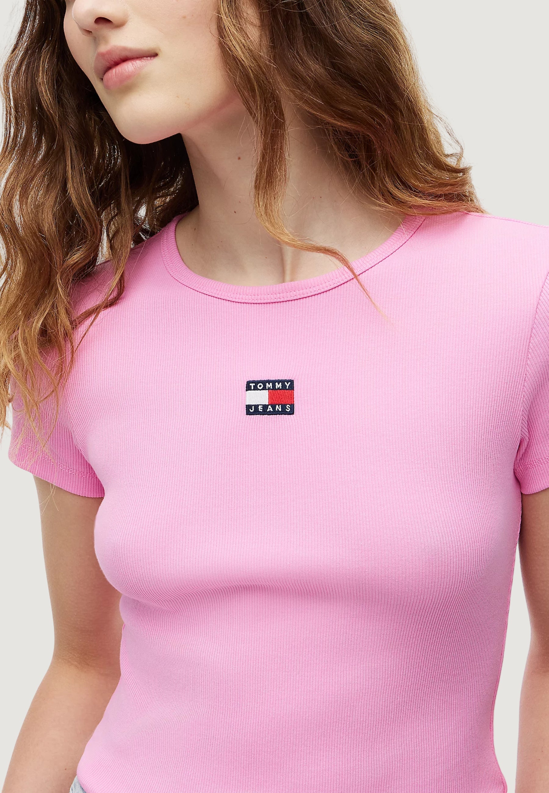 T-shirt Tommy Hilfiger Jeans TJW BADGE RIB