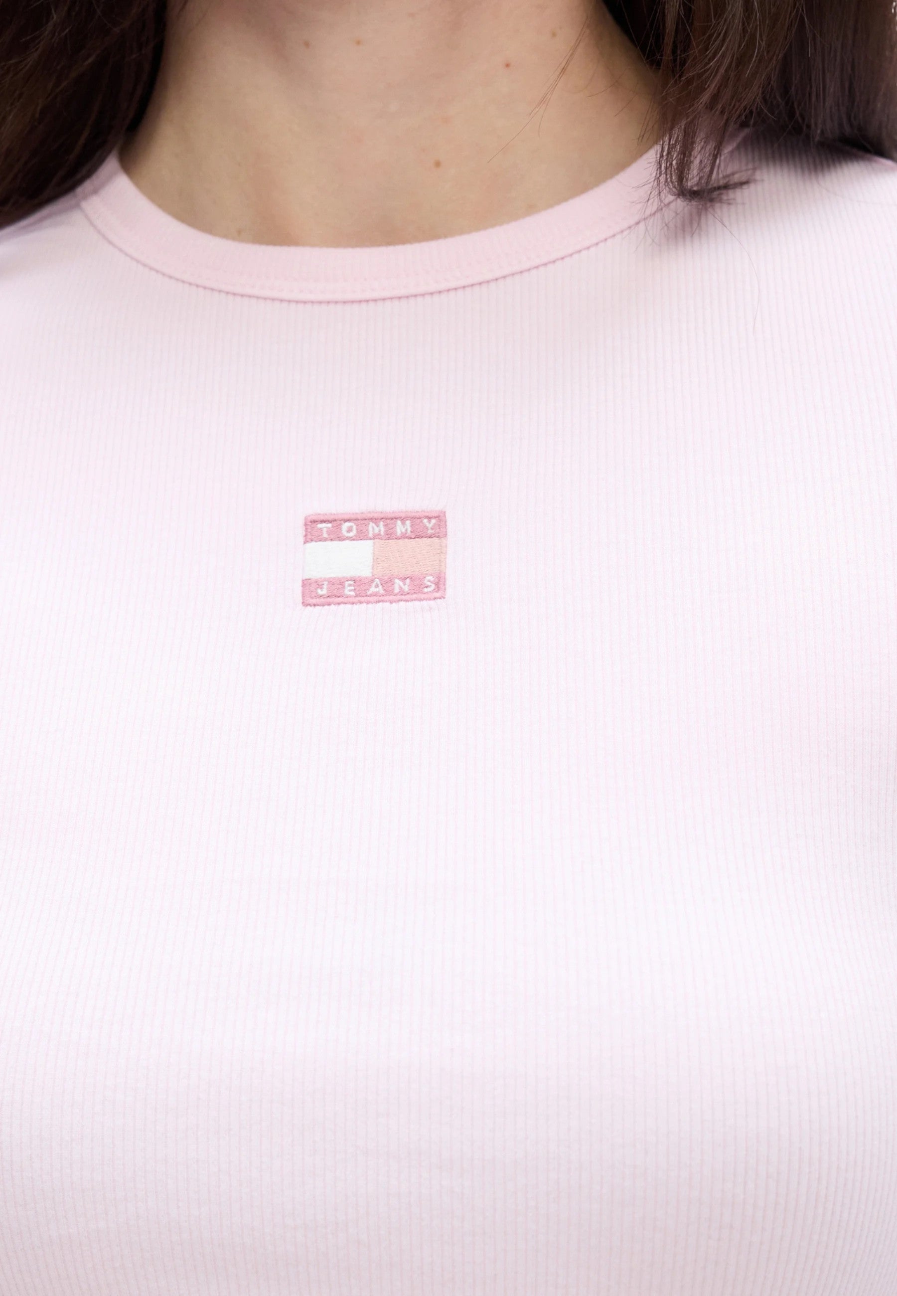 T-shirt Tommy Hilfiger Jeans TJW BADGE RIB