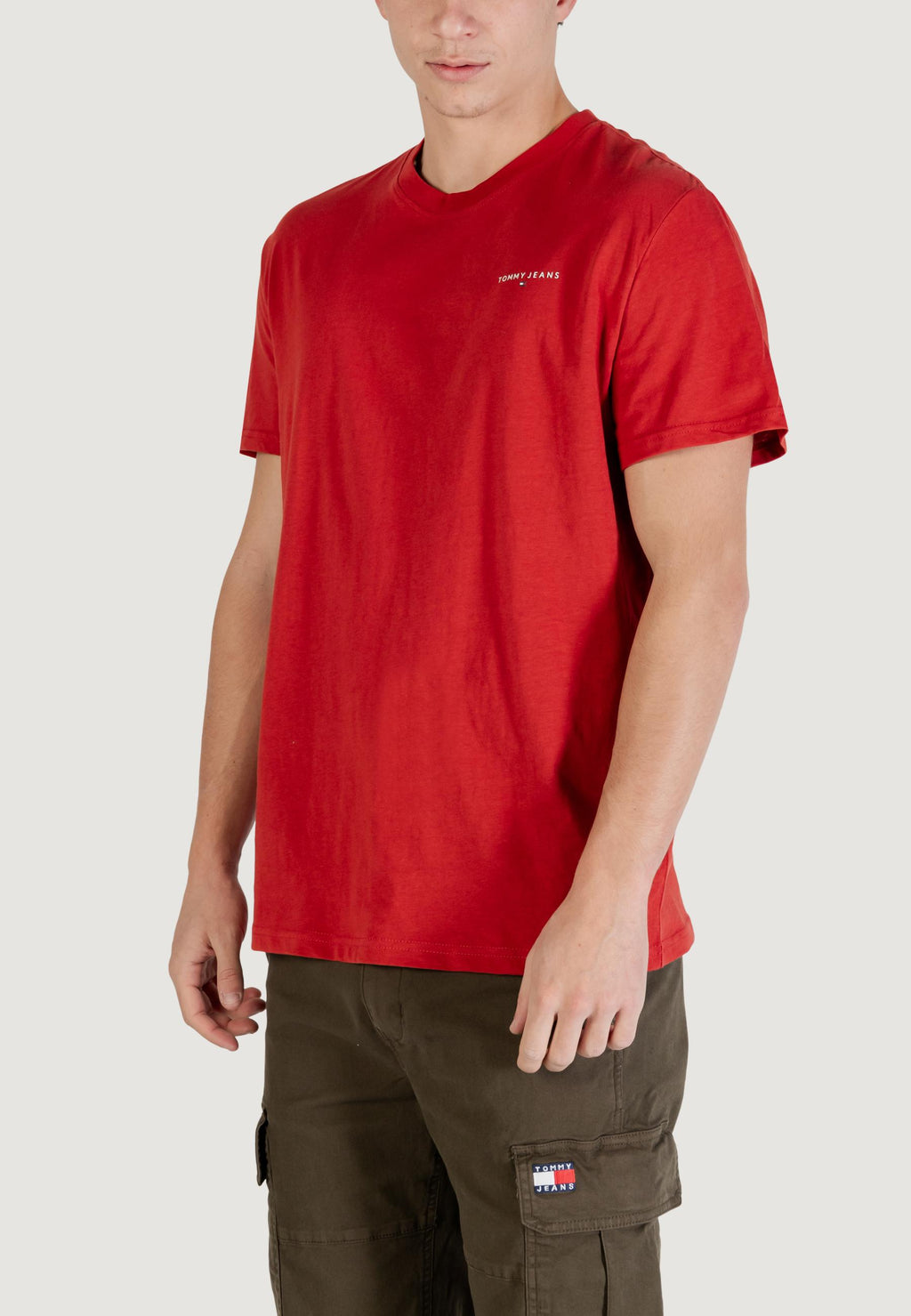 T-shirt Tommy Hilfiger Jeans TJM SLIM LINEAR CHES