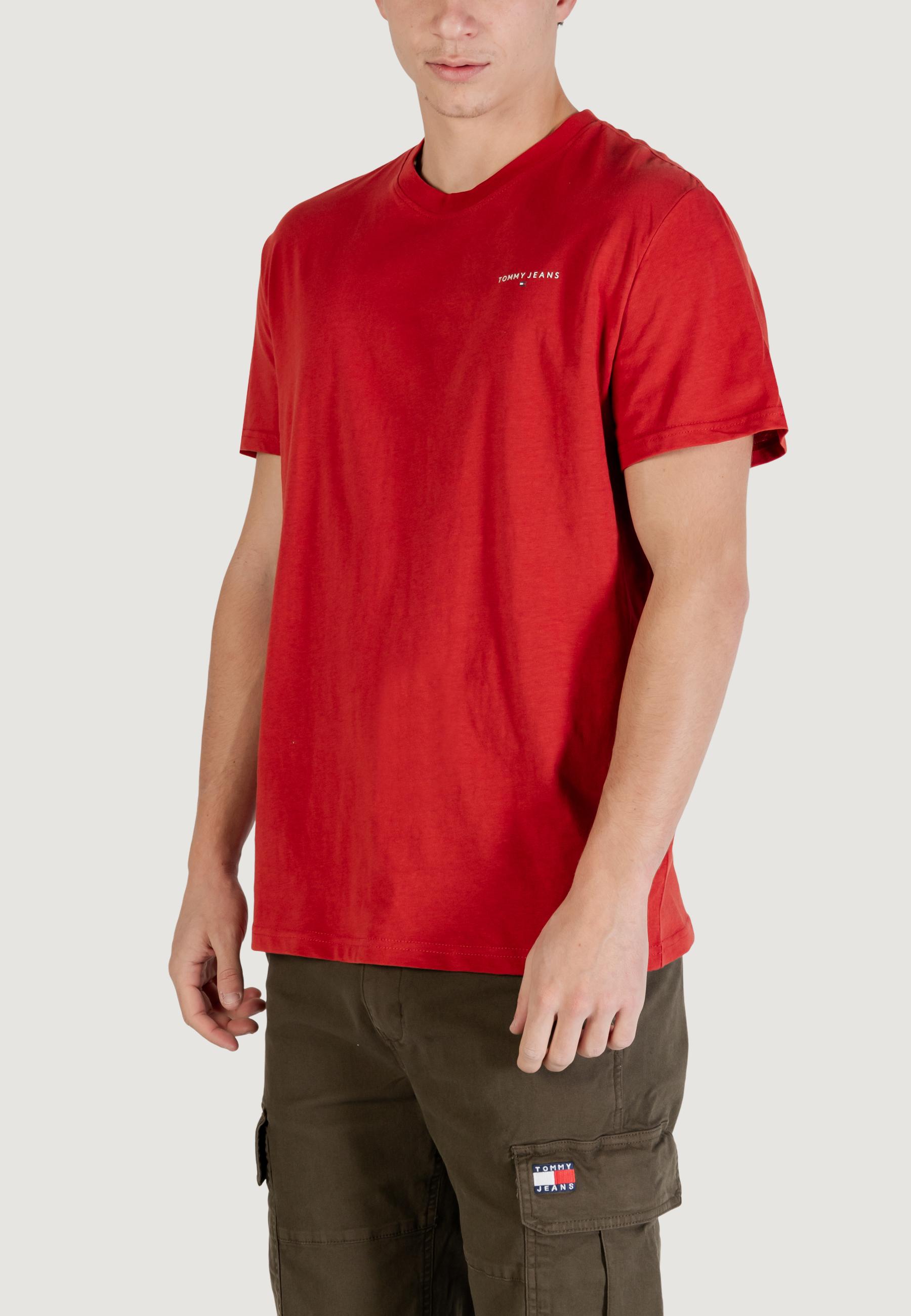 T-shirt Tommy Hilfiger Jeans TJM SLIM LINEAR CHES