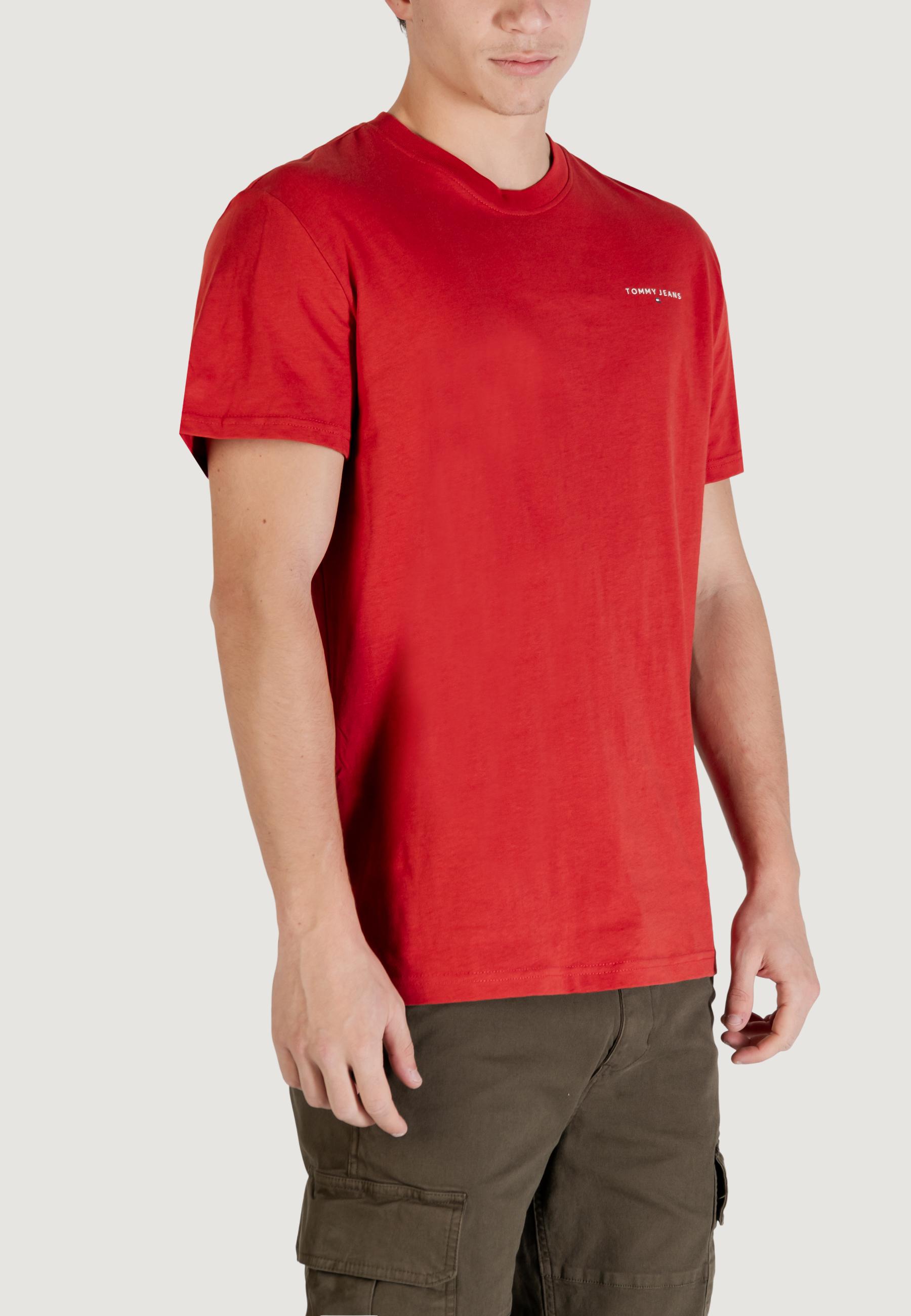 T-shirt Tommy Hilfiger Jeans TJM SLIM LINEAR CHES