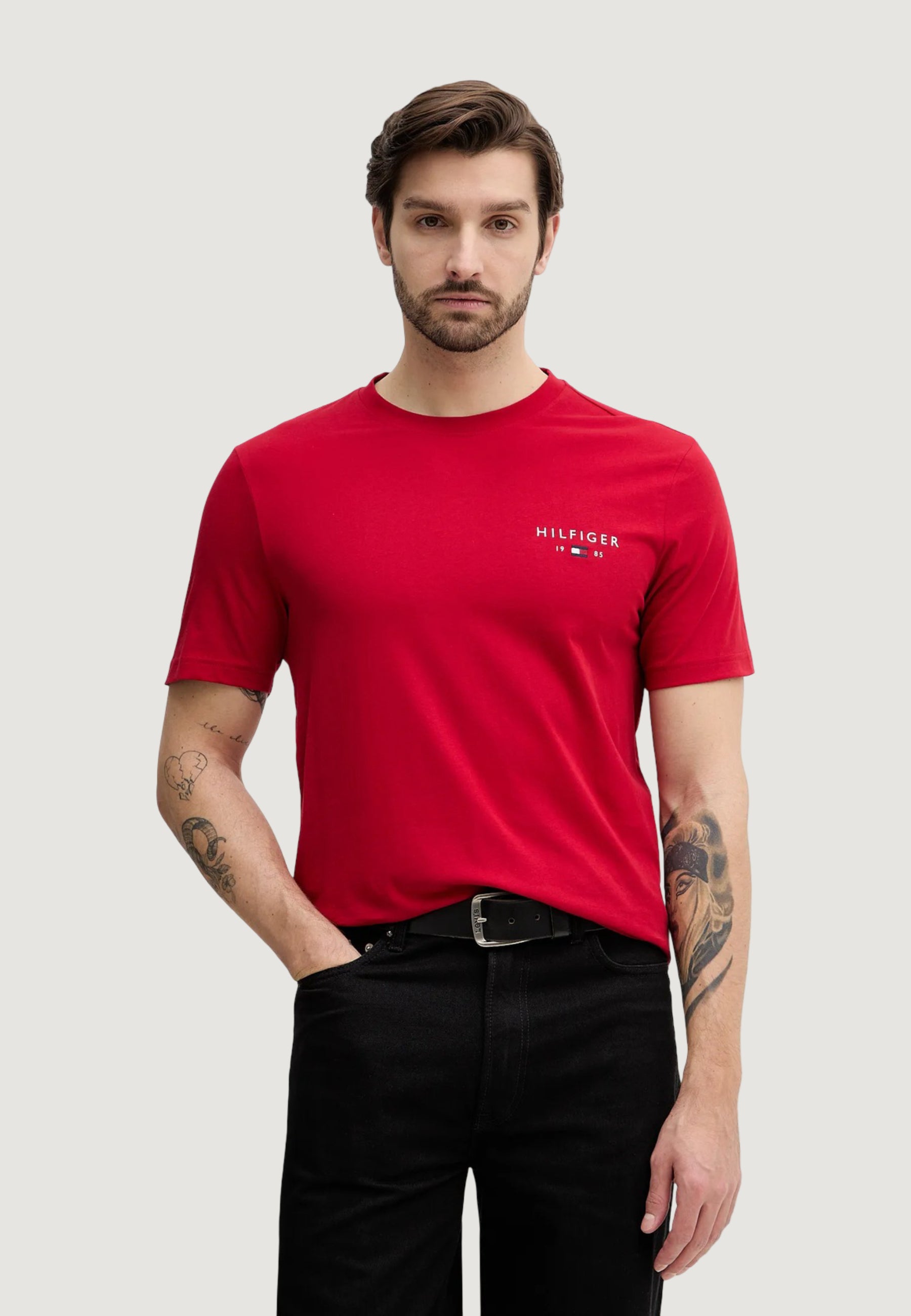 T-shirt Tommy Hilfiger Jeans BRAND LOVE SMALL HIL