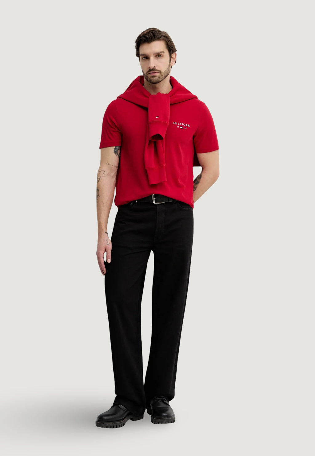 T-shirt Tommy Hilfiger Jeans BRAND LOVE SMALL HIL