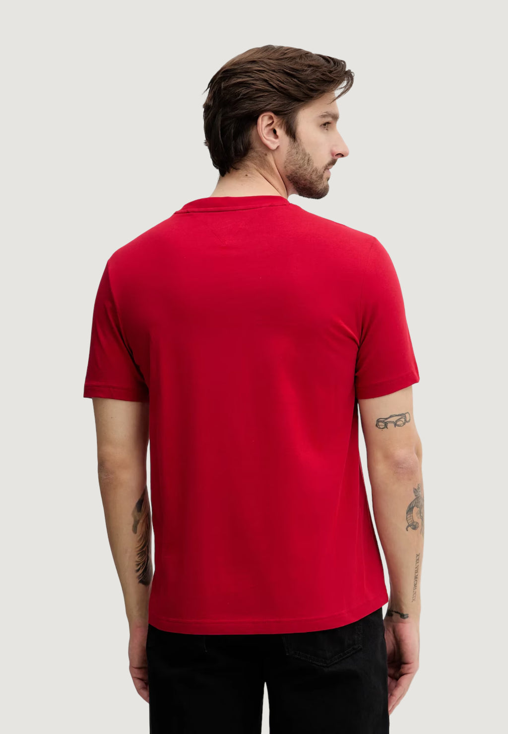 T-shirt Tommy Hilfiger Jeans BRAND LOVE SMALL HIL