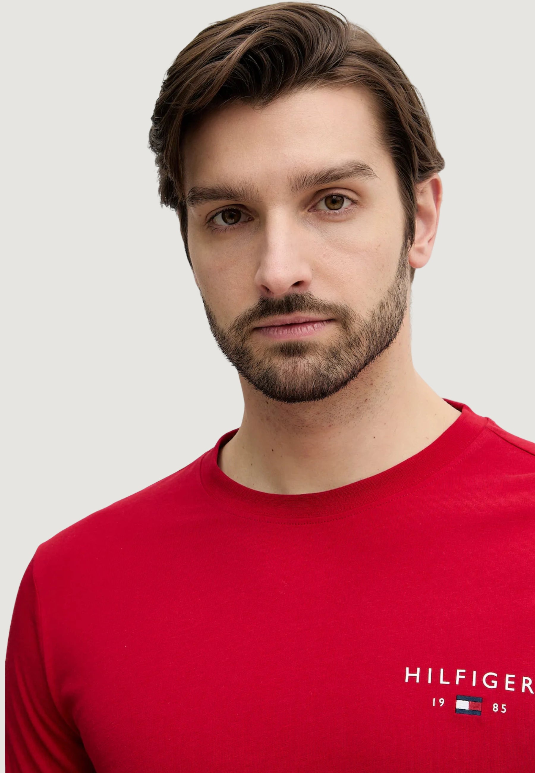 T-shirt Tommy Hilfiger Jeans BRAND LOVE SMALL HIL