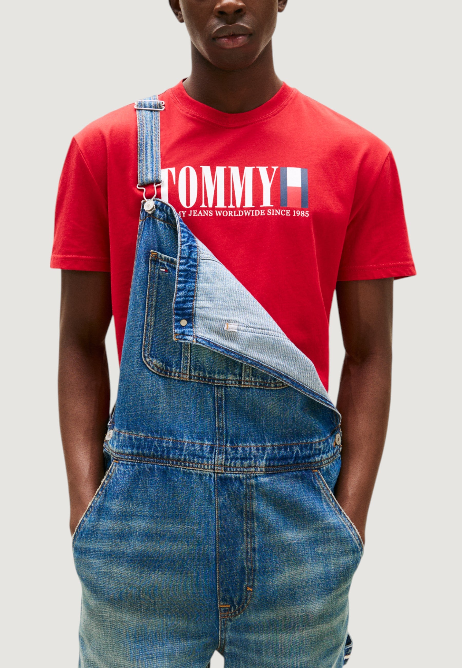T-shirt Tommy Hilfiger Jeans TJM REG TOMMY DNA FL