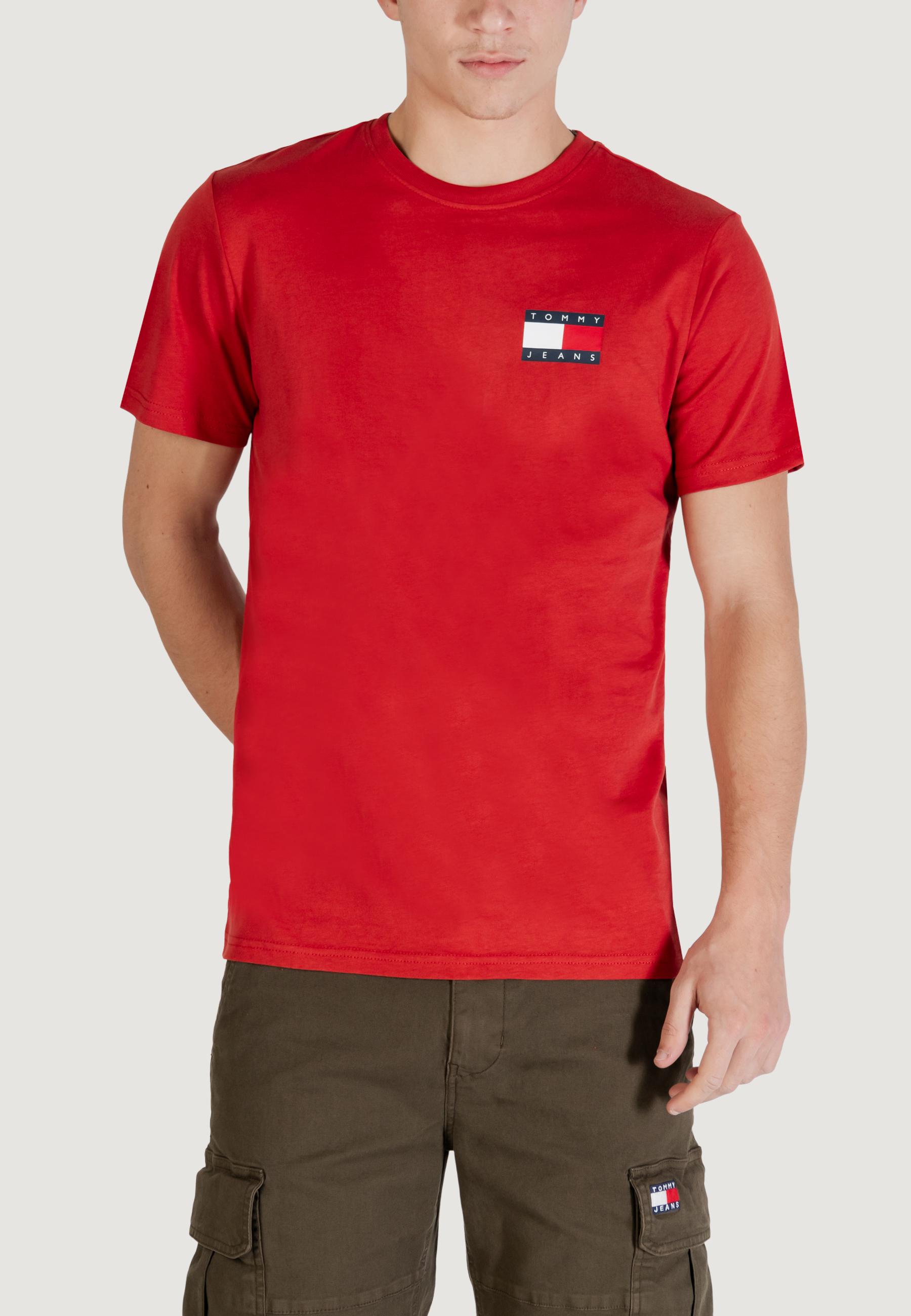 T-shirt Tommy Hilfiger Jeans TJM SLIM ESSENTIAL FLAG TEE EXT