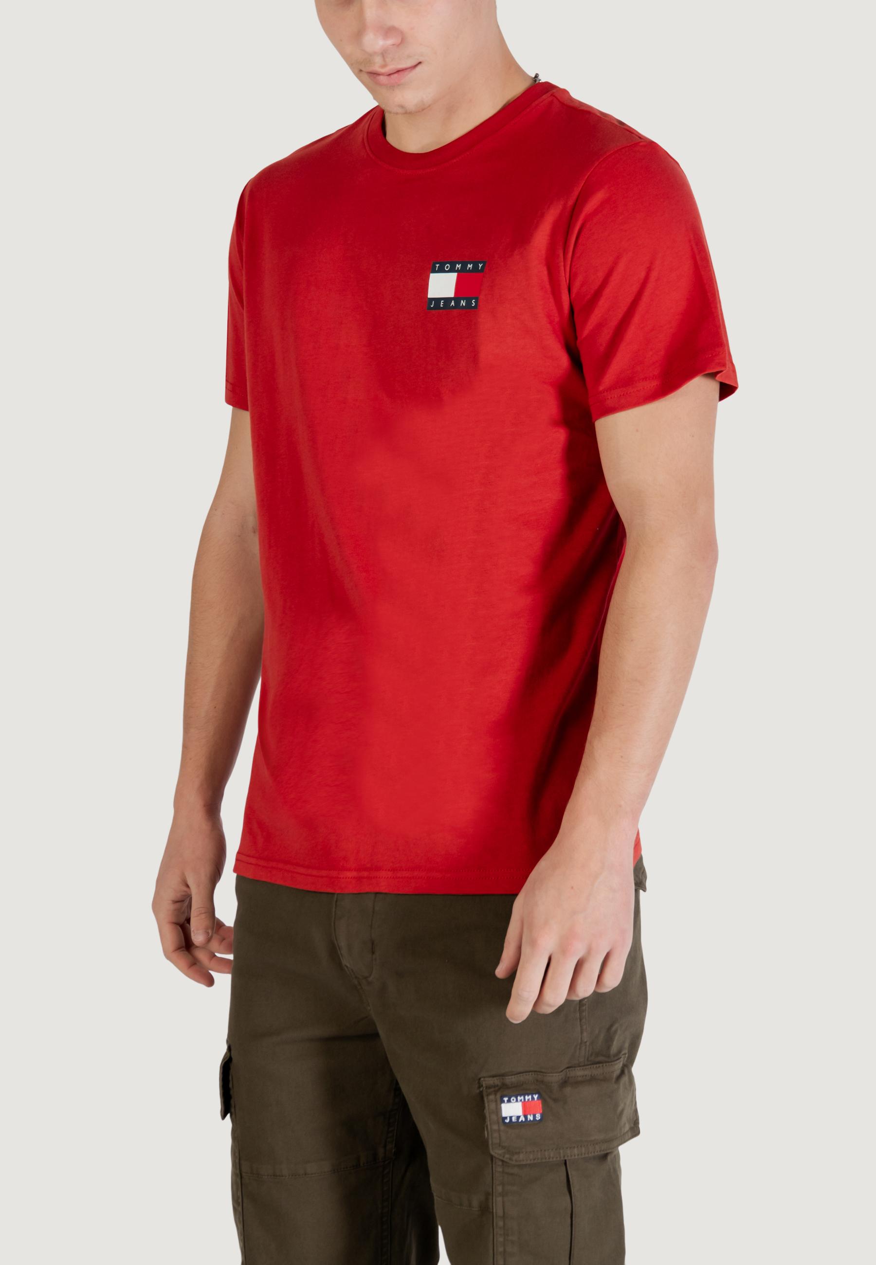 T-shirt Tommy Hilfiger Jeans TJM SLIM ESSENTIAL FLAG TEE EXT